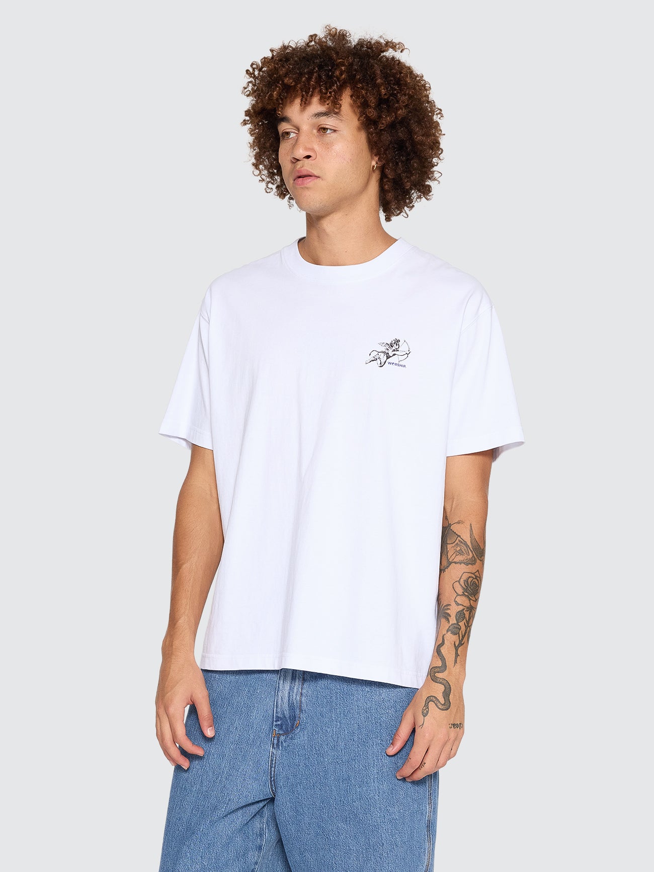 Cherub Tee - White XS