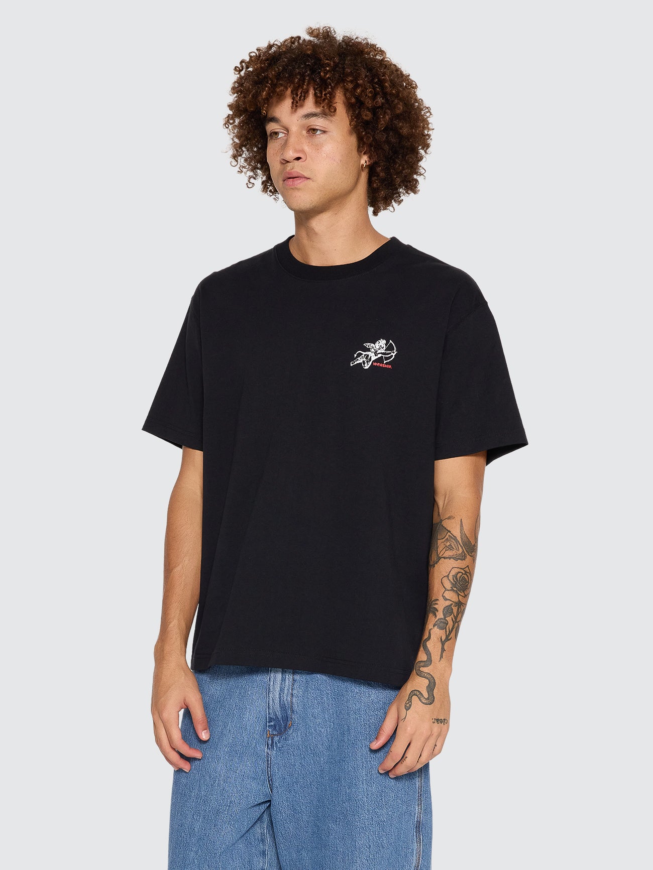 Cherub Tee - Black XS