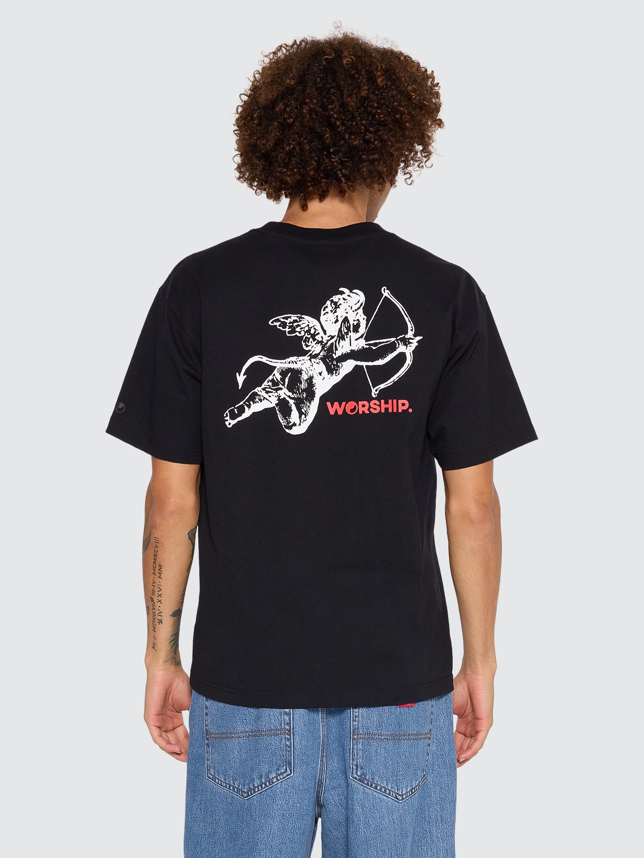 Cherub Tee - Black XS