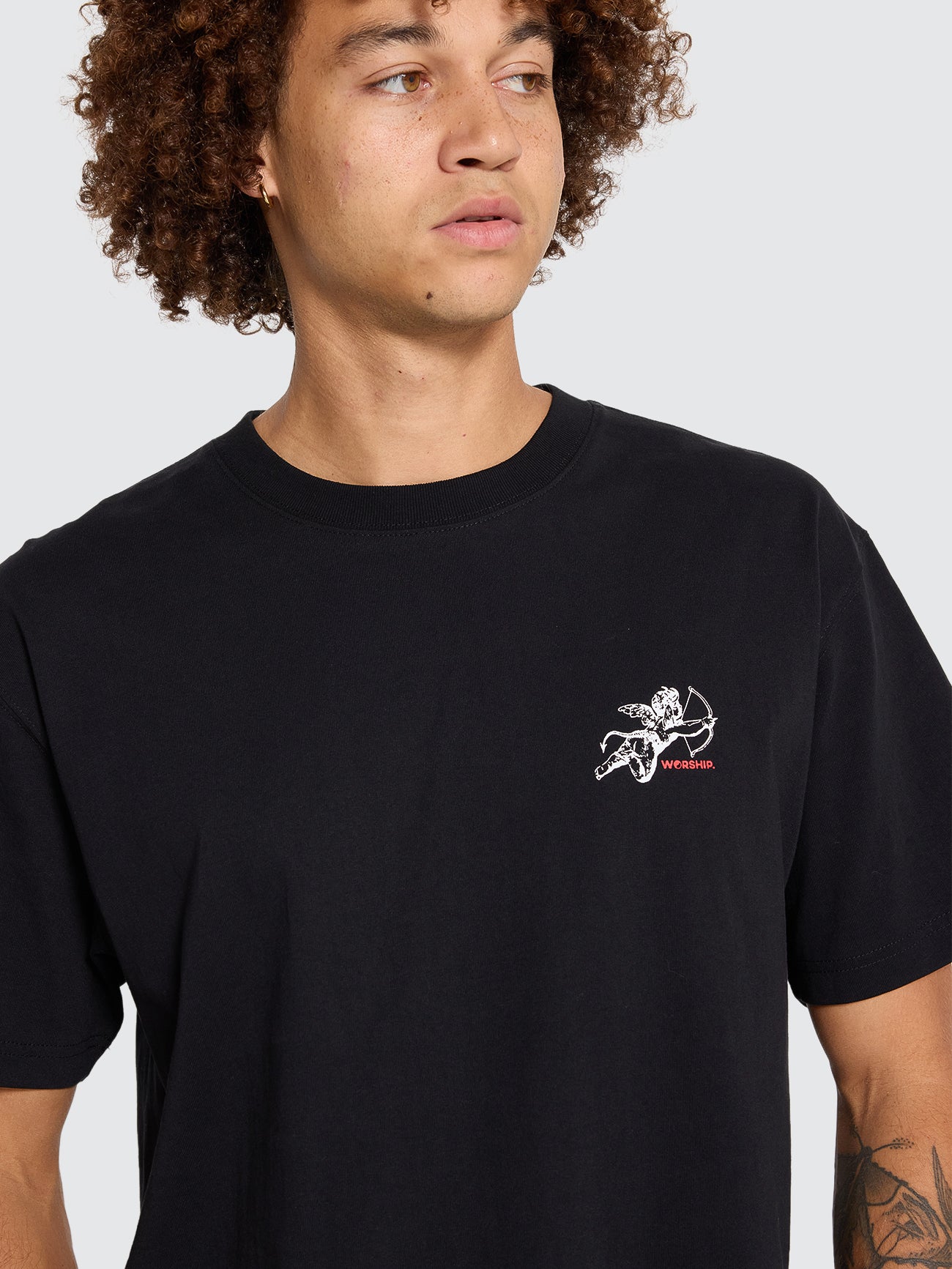 Cherub Tee - Black XS