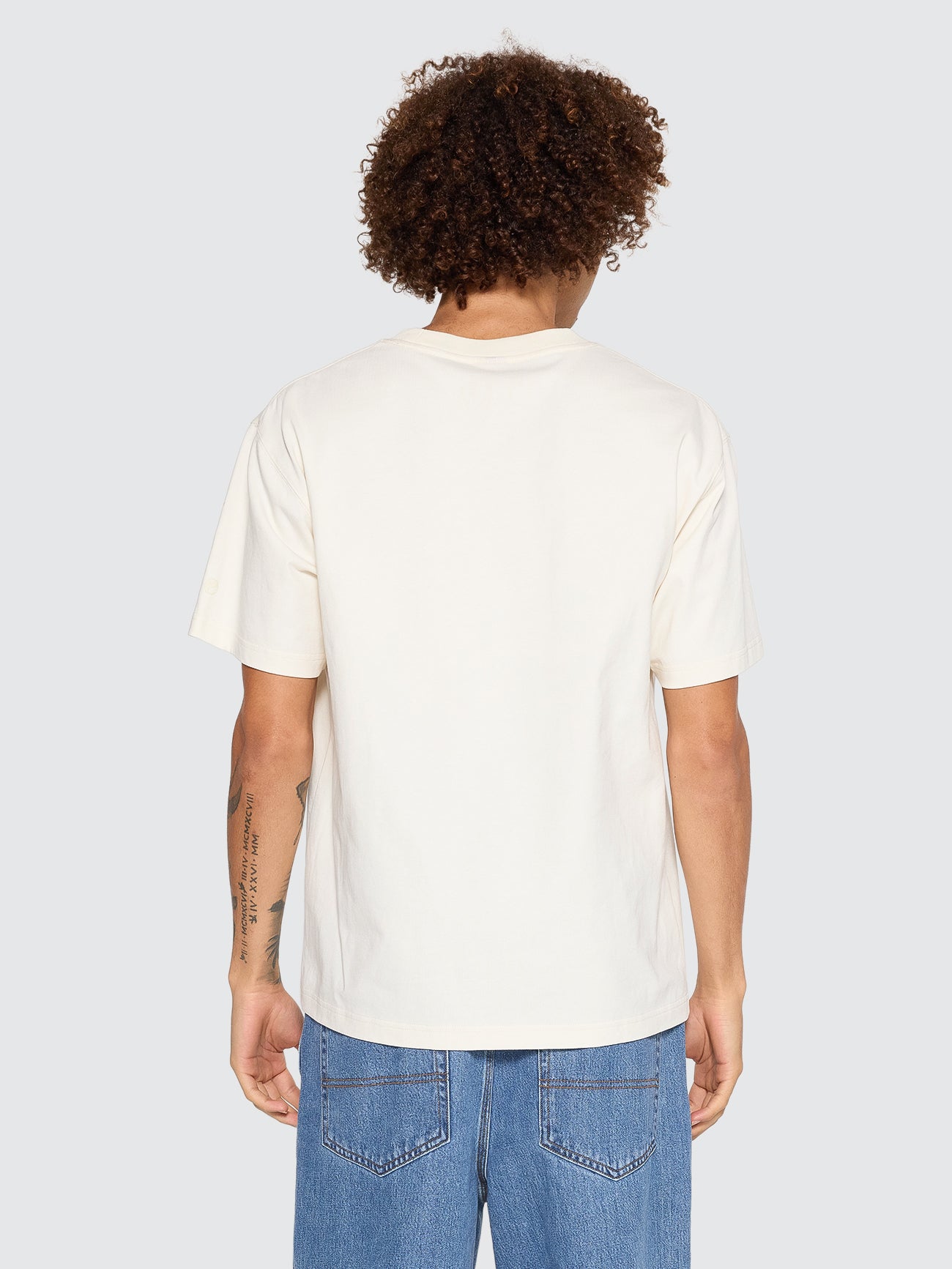 Cherub Heavyweight Embro Tee - Zine XS