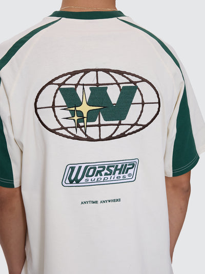 Worship Squad Oversize Raglan Tee Zine