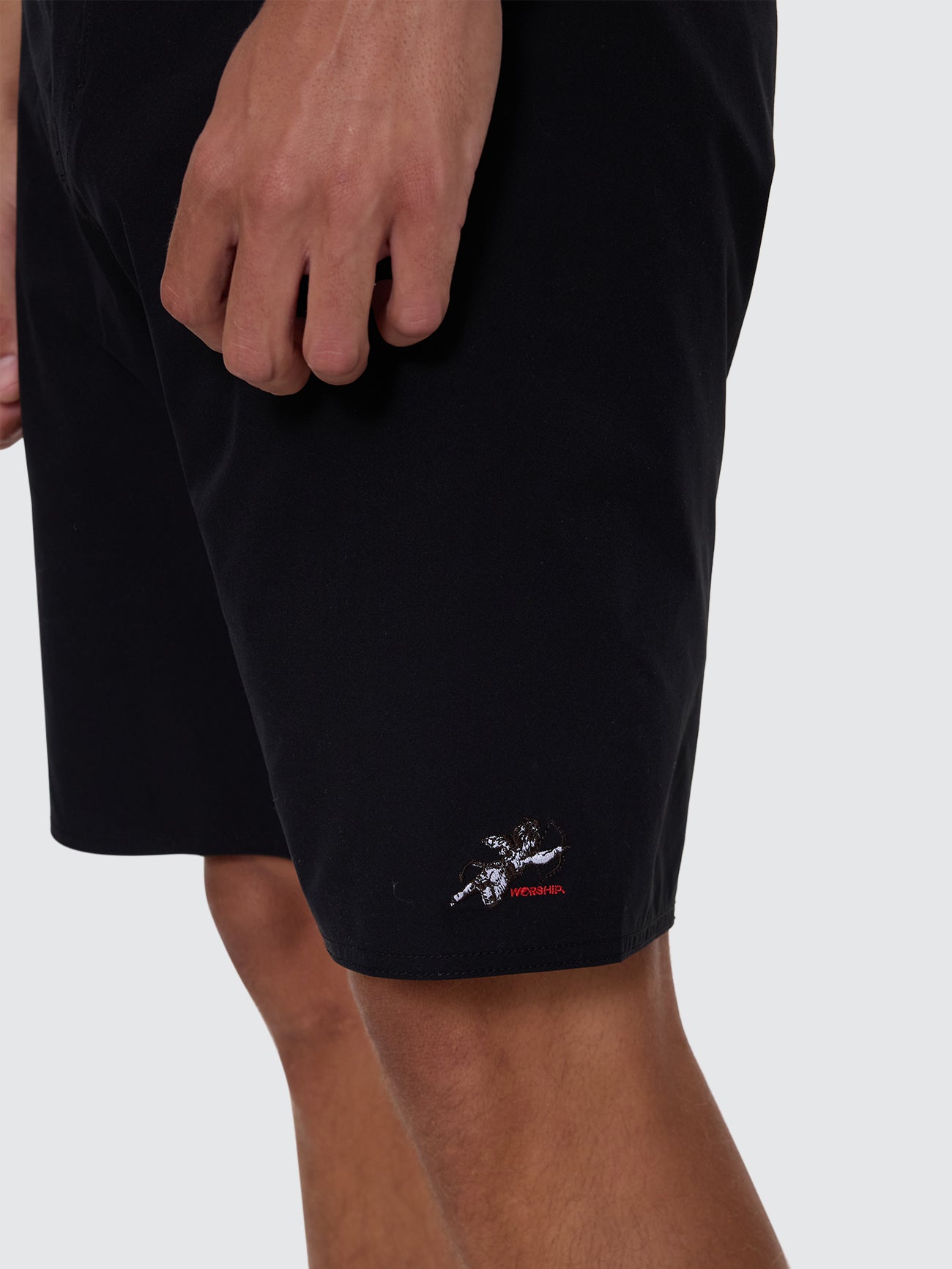 Cherub Boardshort - Black