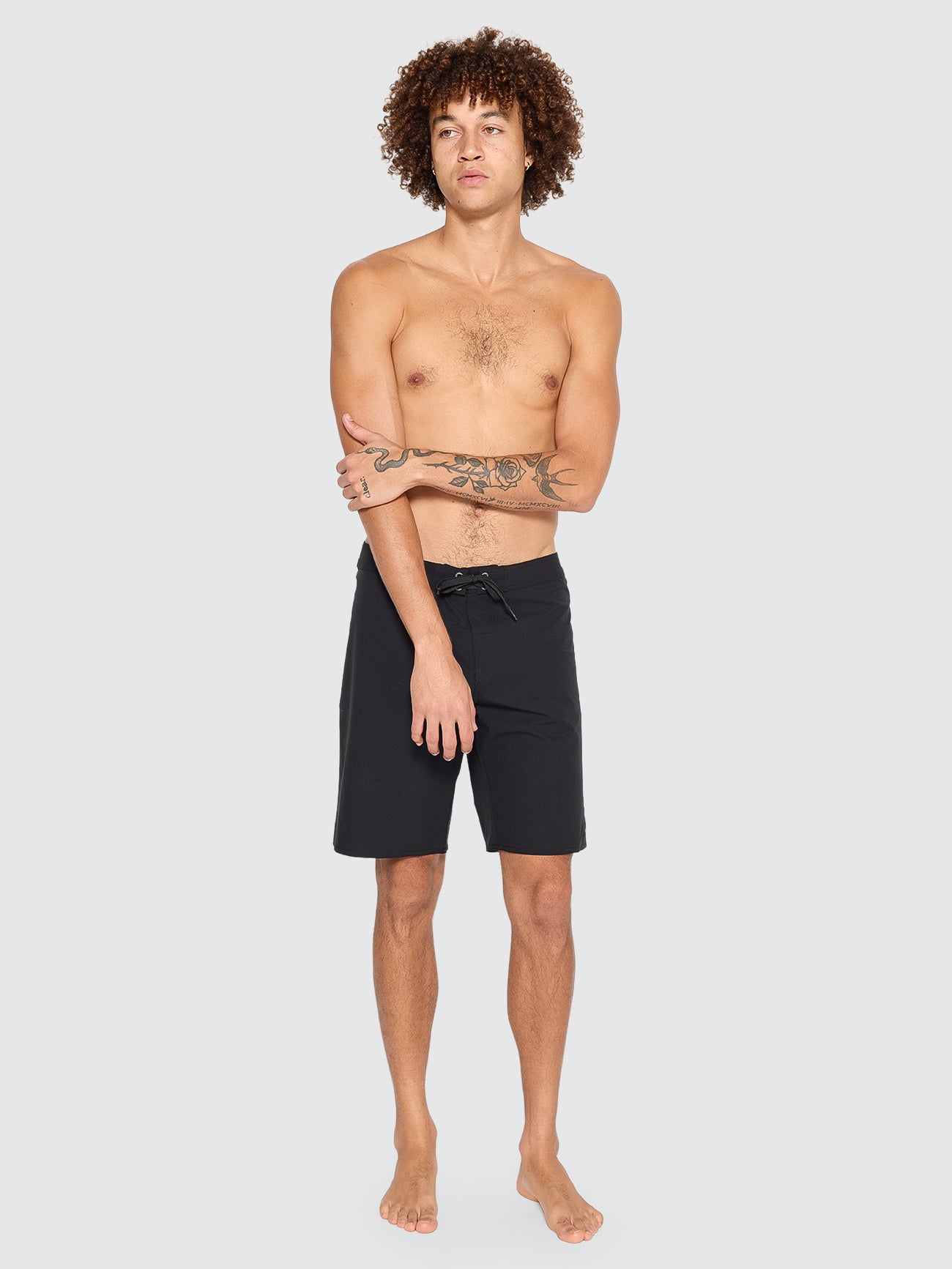 Cherub Boardshort - Black