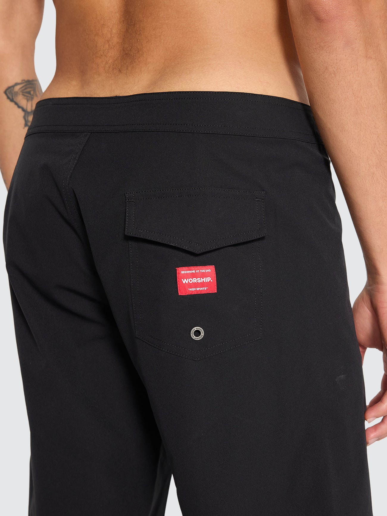 Cherub Swimshort - Black 26