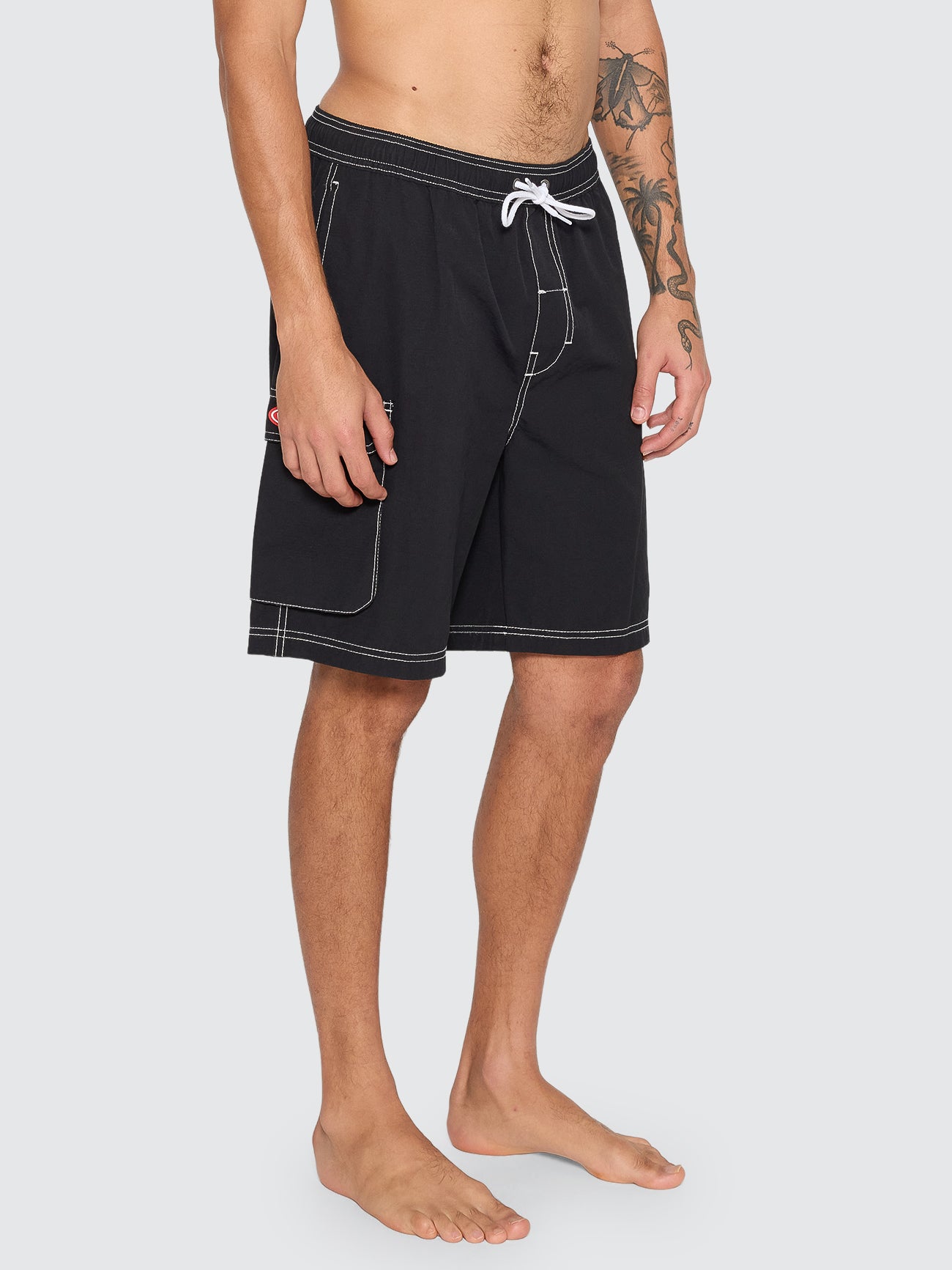 Cherub Swimshort - Black