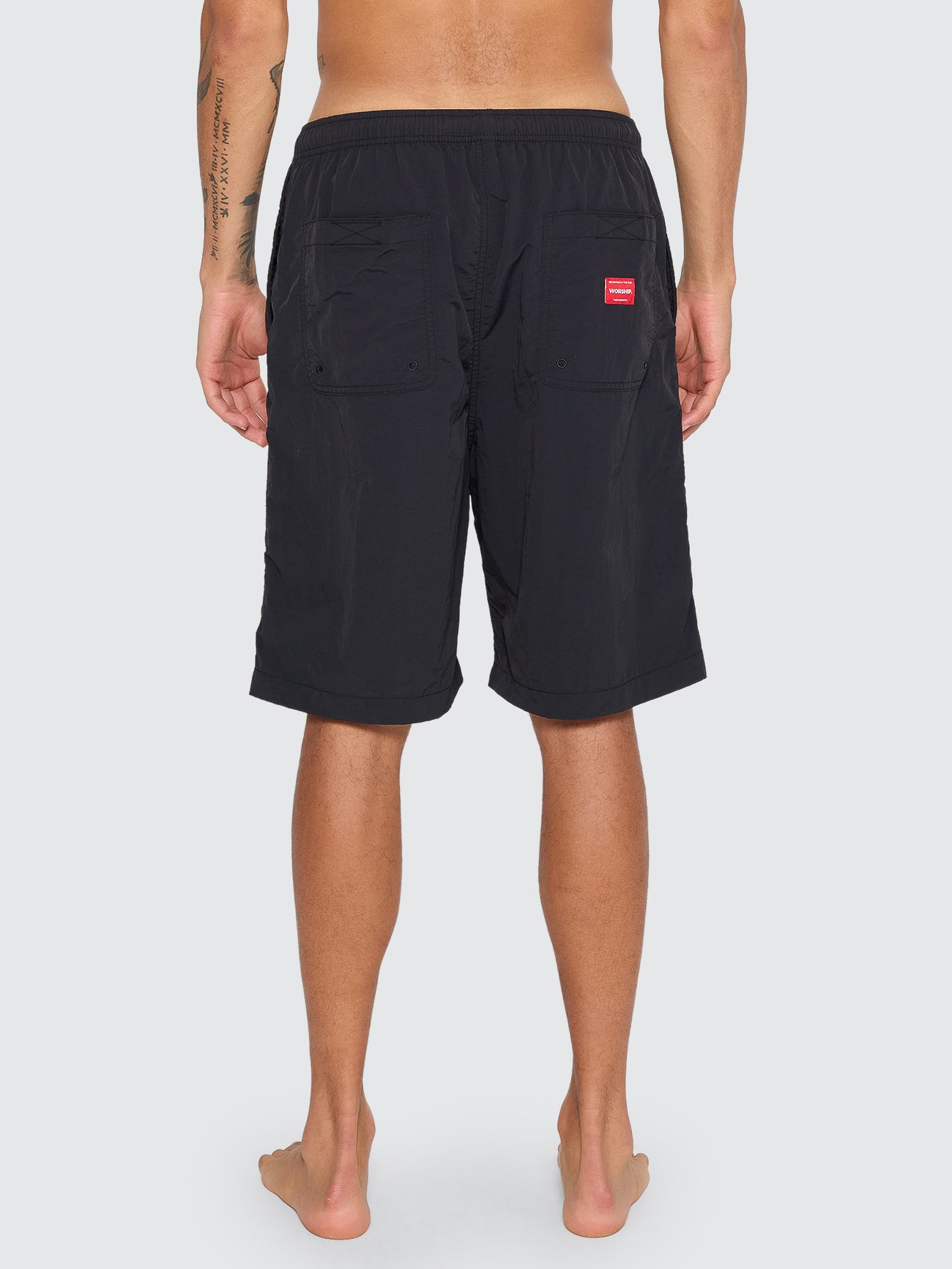 Cherub Baggy Volley - Black 26