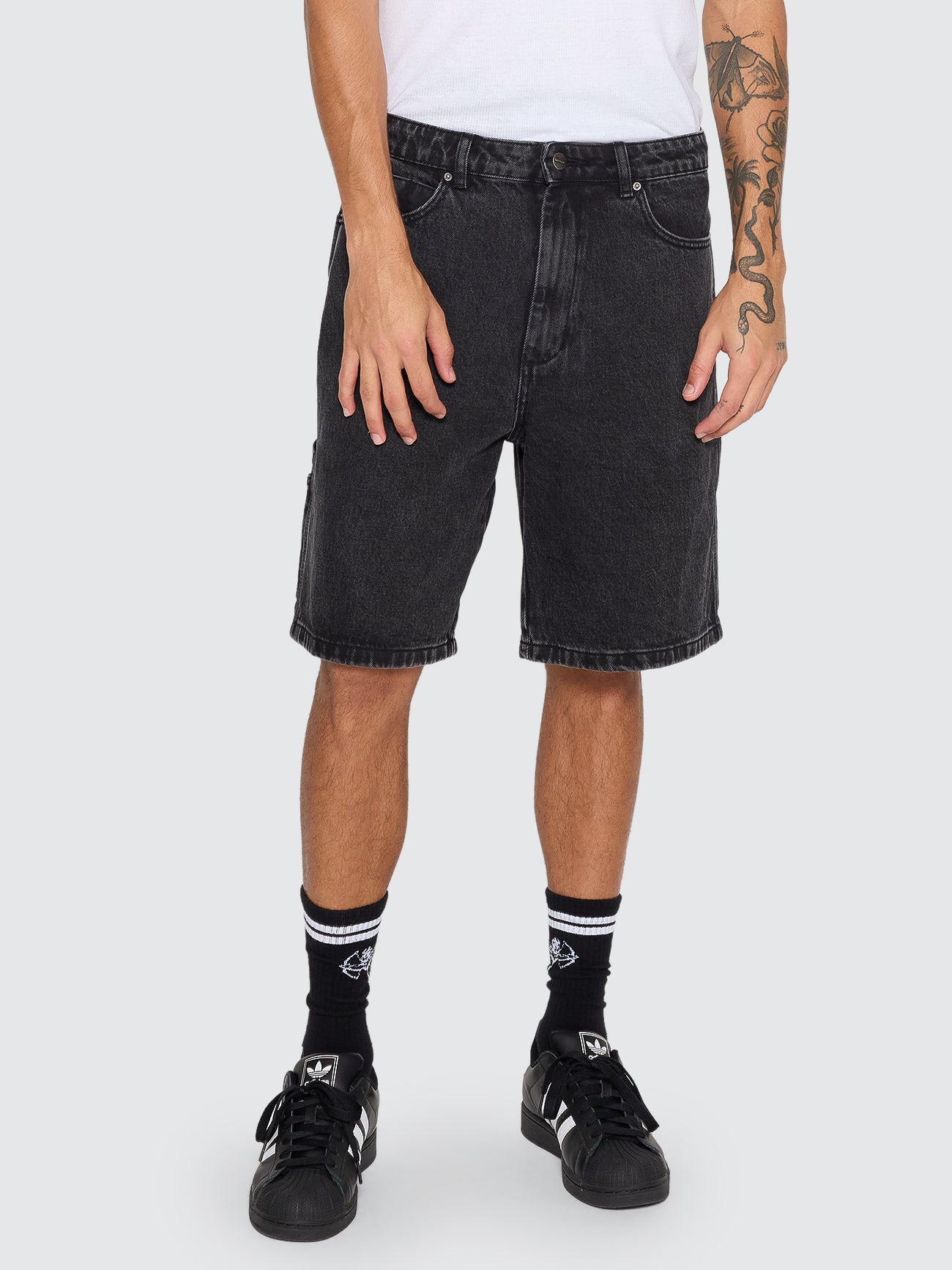 Carpenter Short - Black Rinse 26