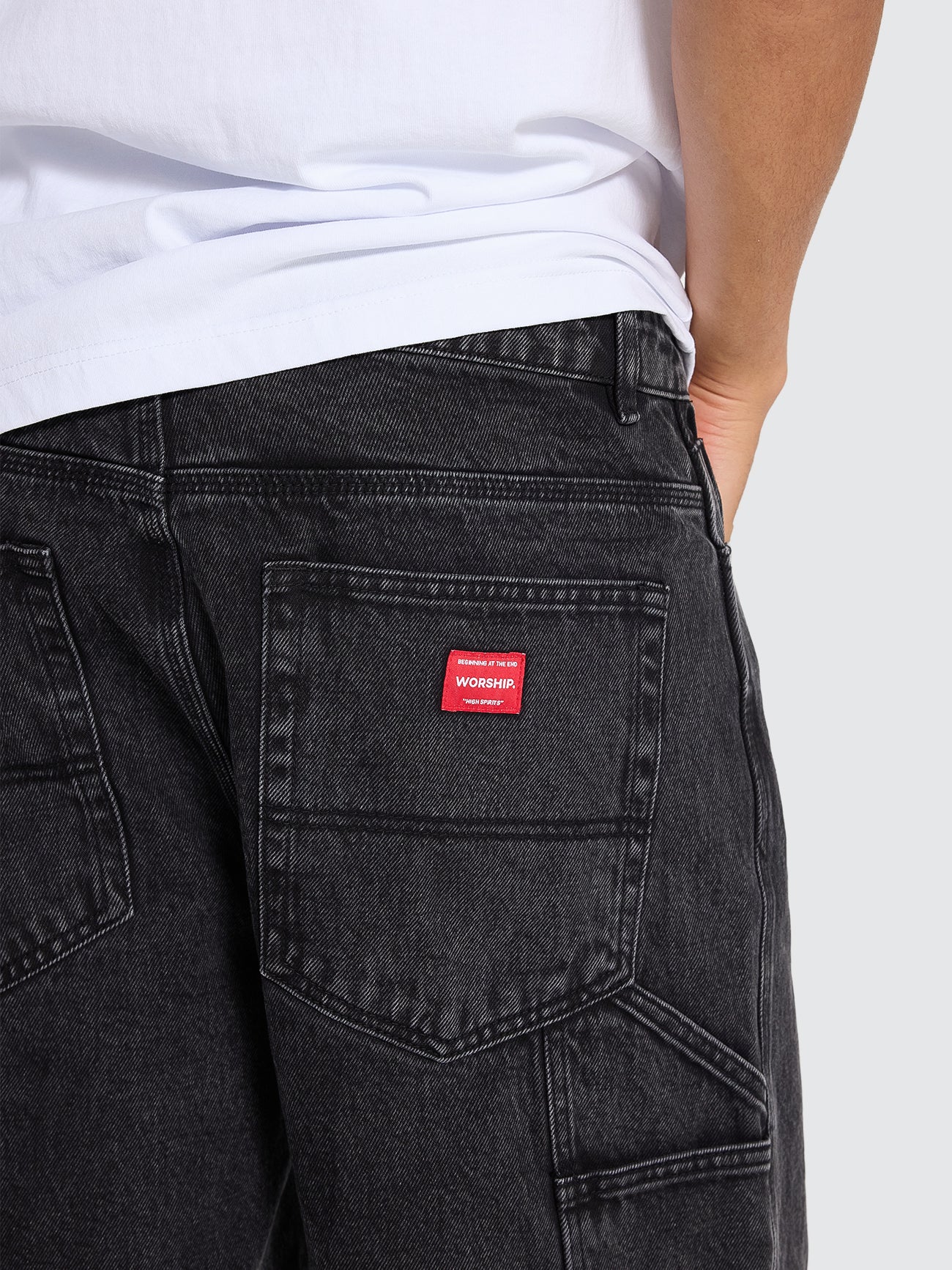 Carpenter Short - Black Rinse 26