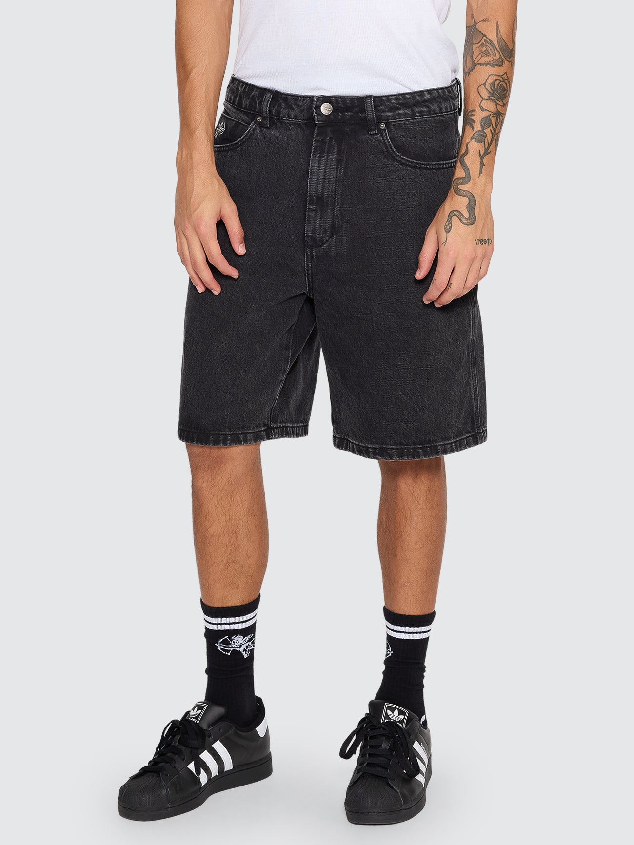 Carpenter Short - Black Rinse 26