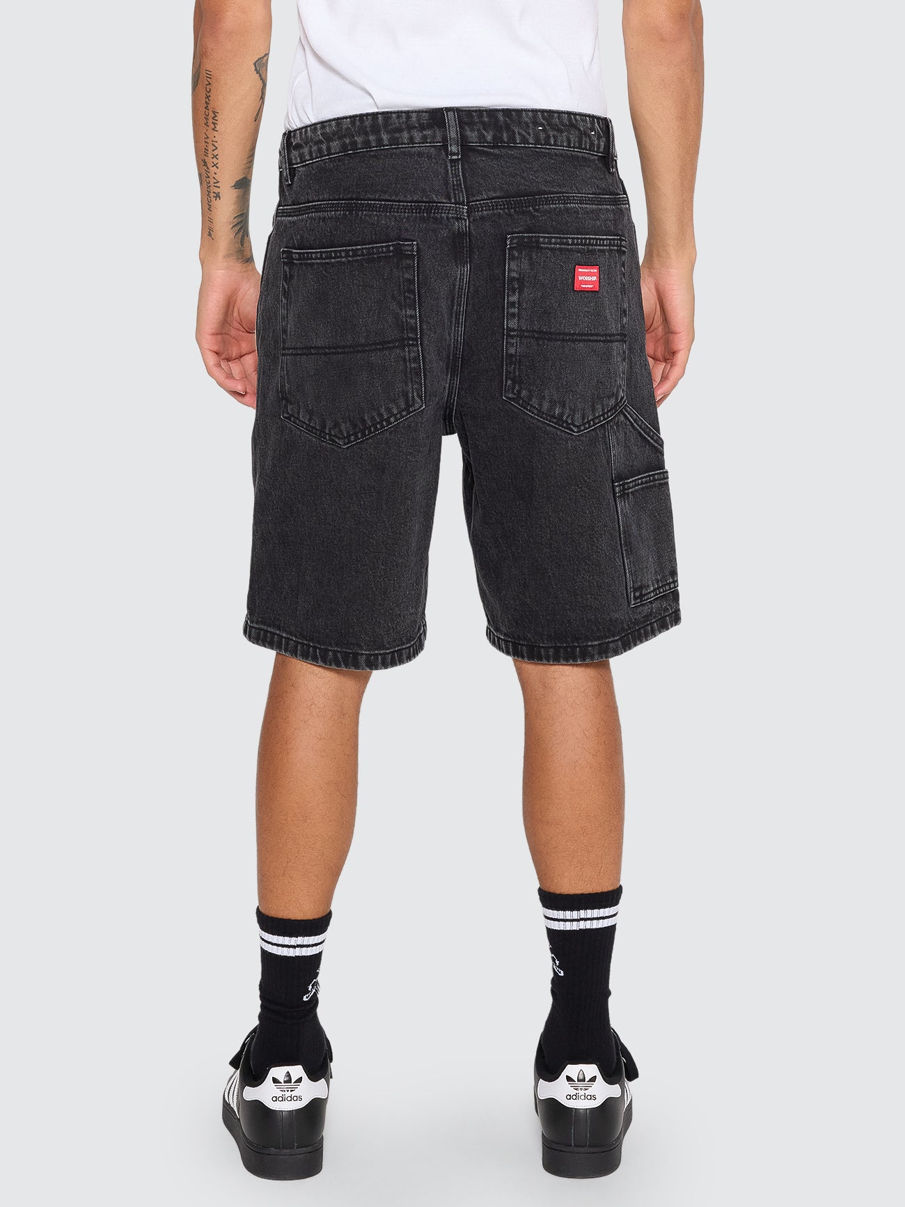 Carpenter Short - Black Rinse 26