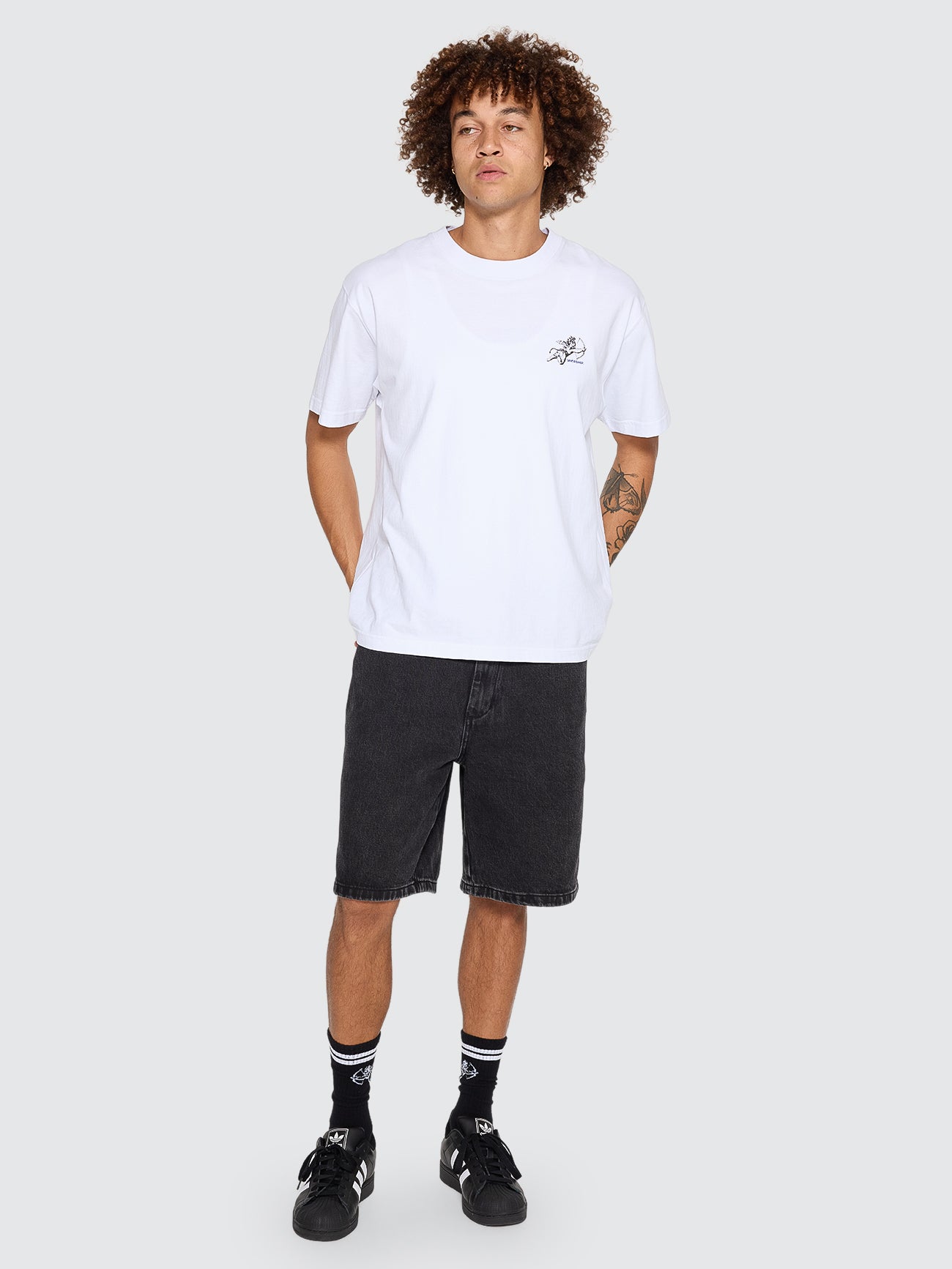 Carpenter Short - Black Rinse 26