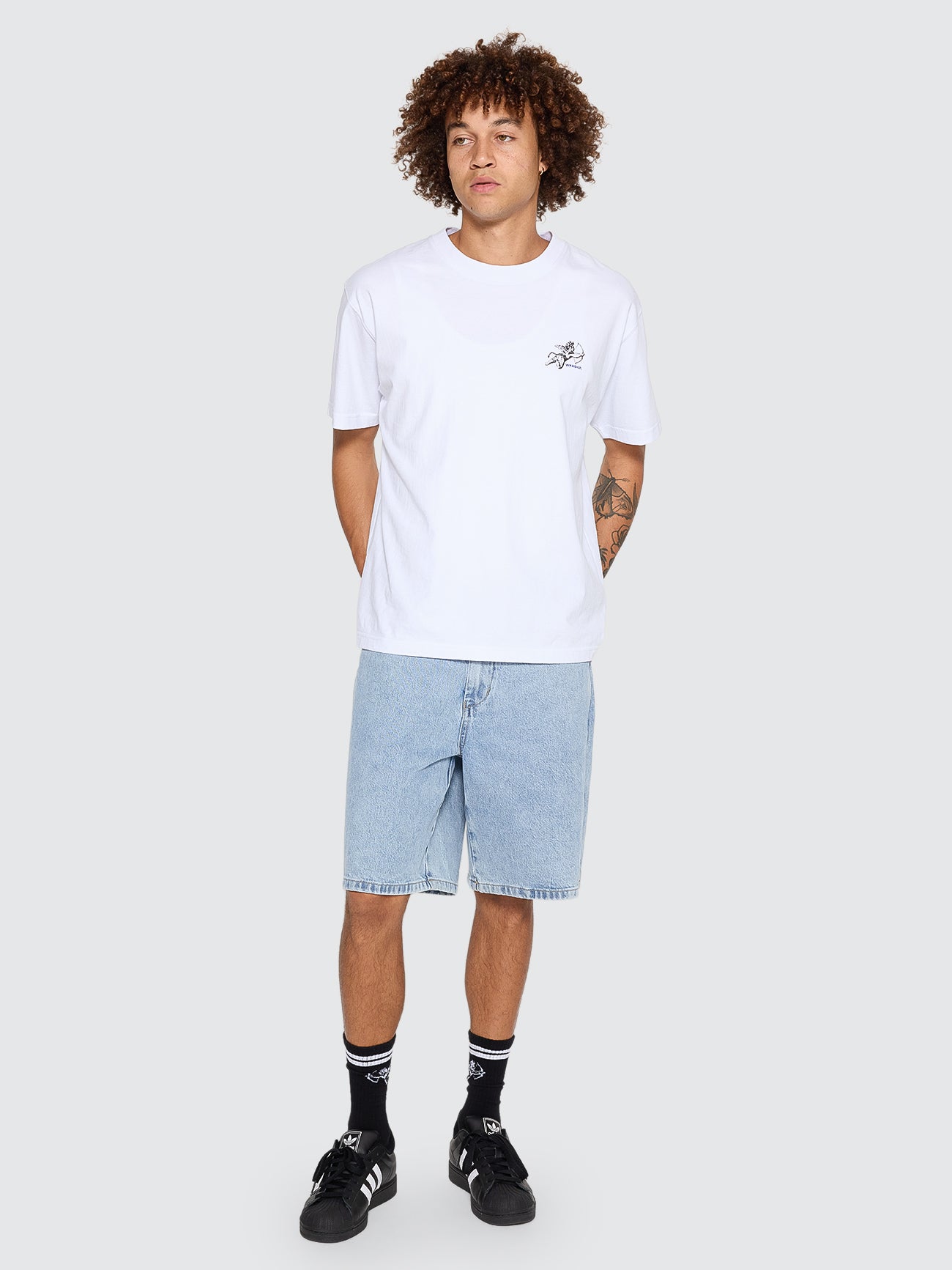 Carpenter Short - Worship Worn Blue 26