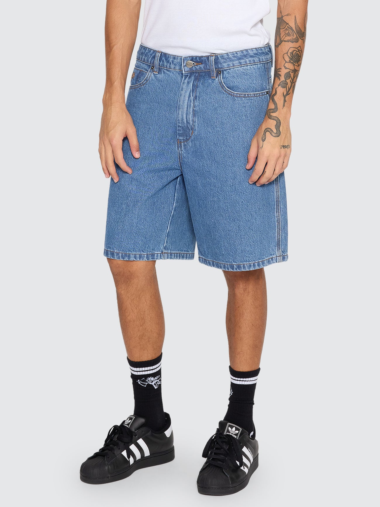 Carpenter Short - Worship Worn Blue 26