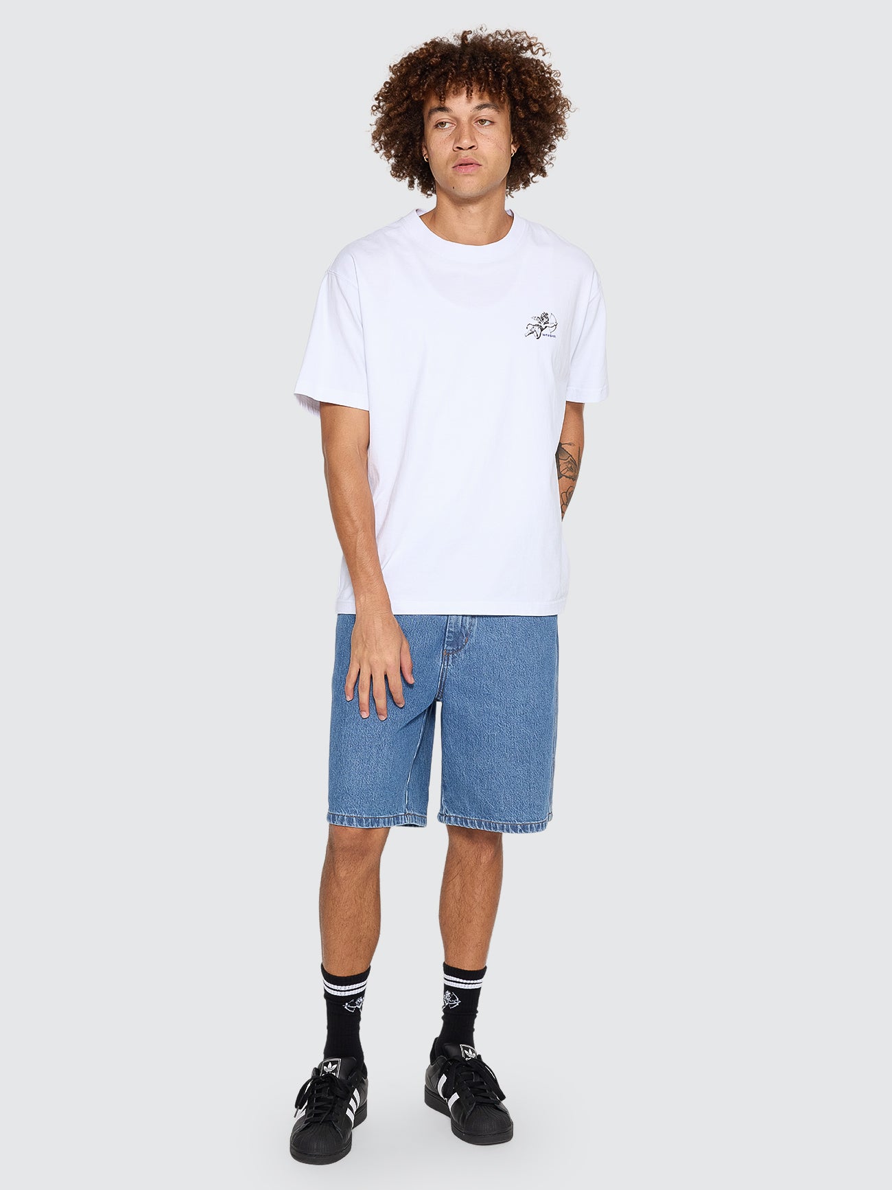 Carpenter Short - Worship Worn Blue 26