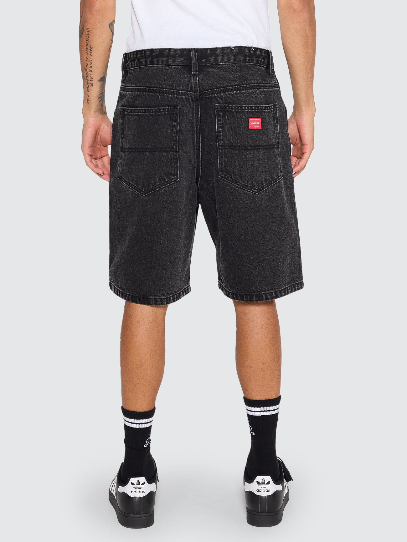 Big Dawg Short - Black Rinse 26