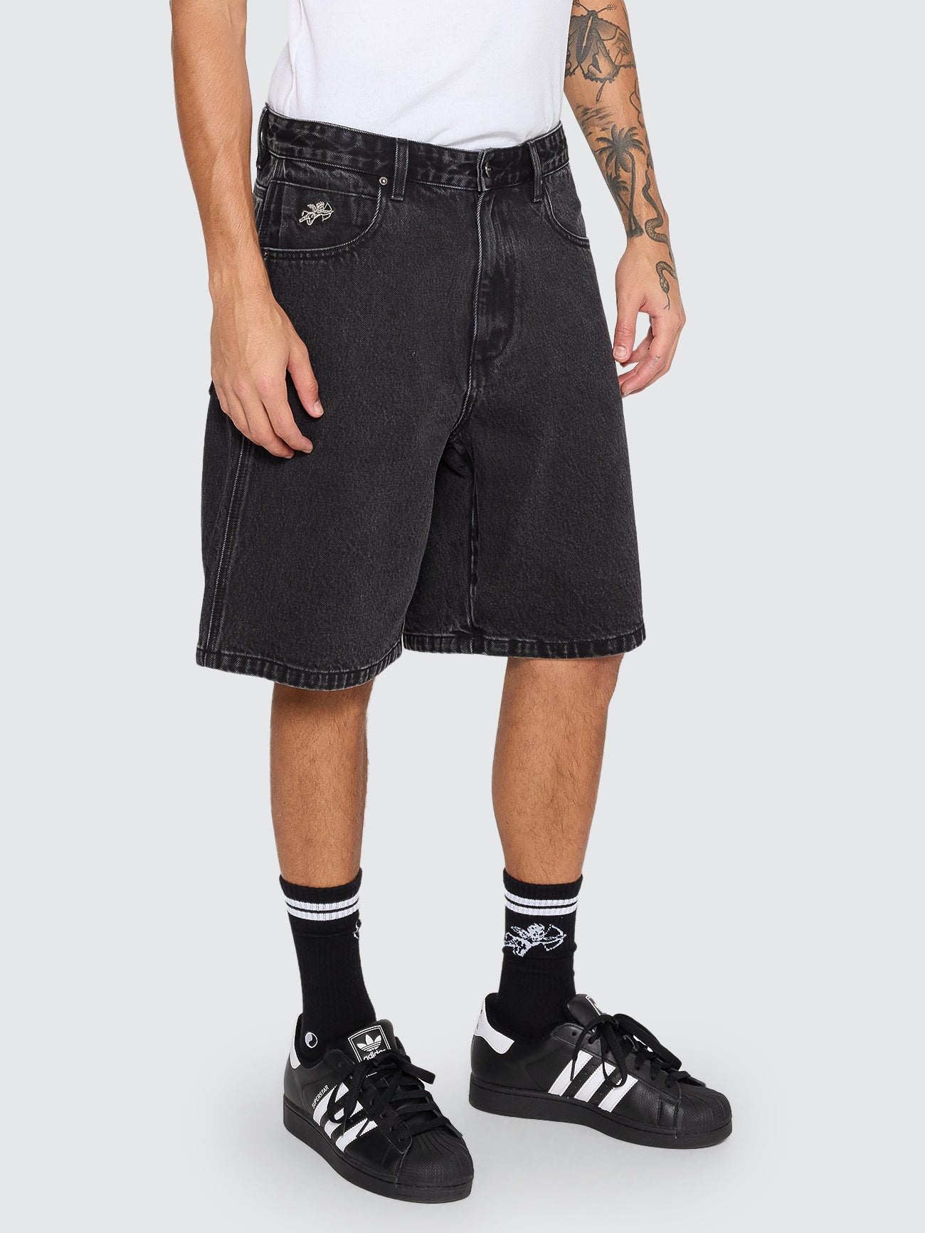 Big Dawg Short - Black Rinse 26