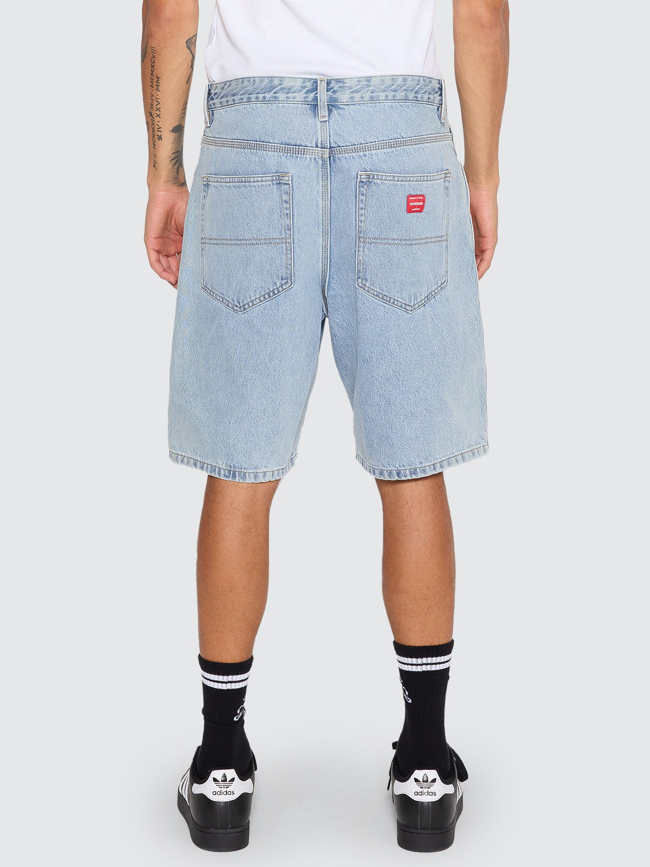 Big Dawg Short - Worship Worn Blue 26