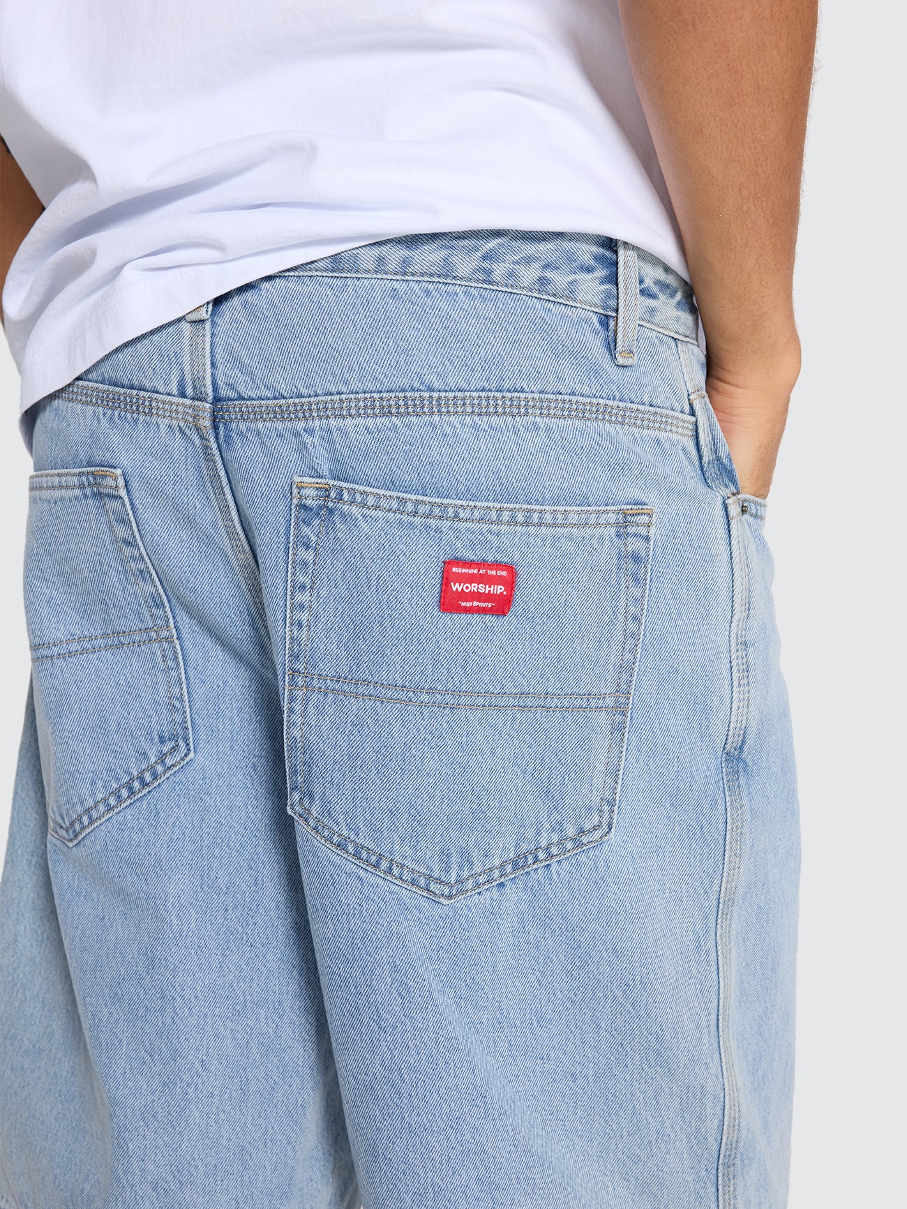 Big Dawg Short - Worship Worn Blue 26