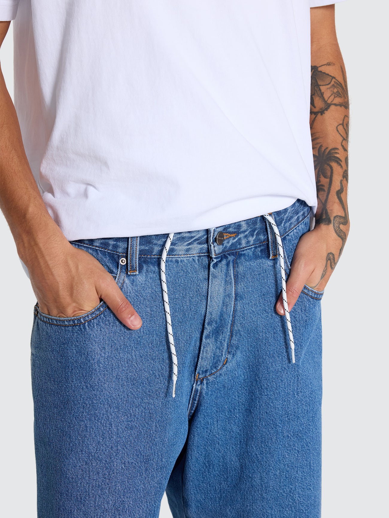 Big Dawg Short - Worship Worn Blue 26