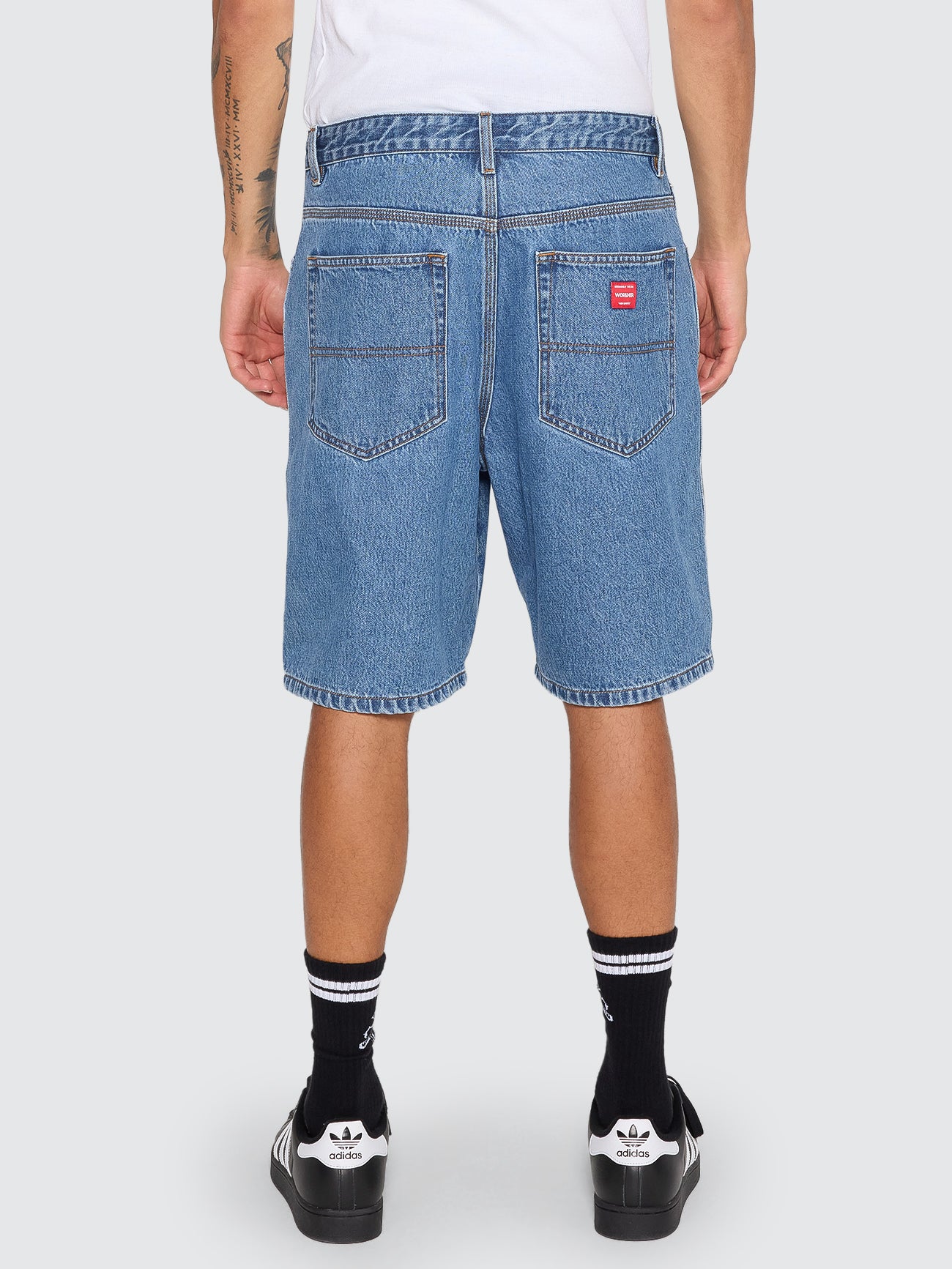 Big Dawg Short - Worship Worn Blue 26