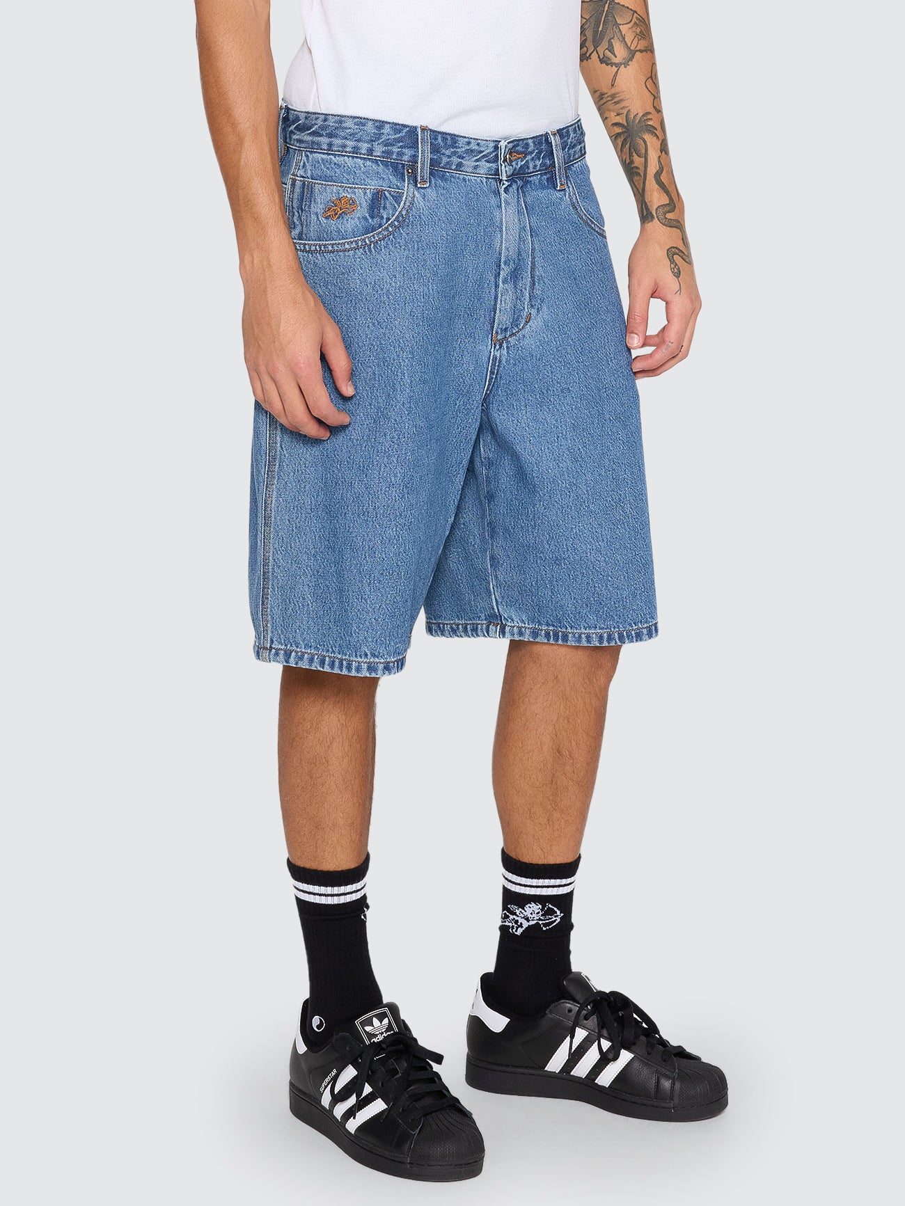 Big Dawg Short - Worship Worn Blue 26