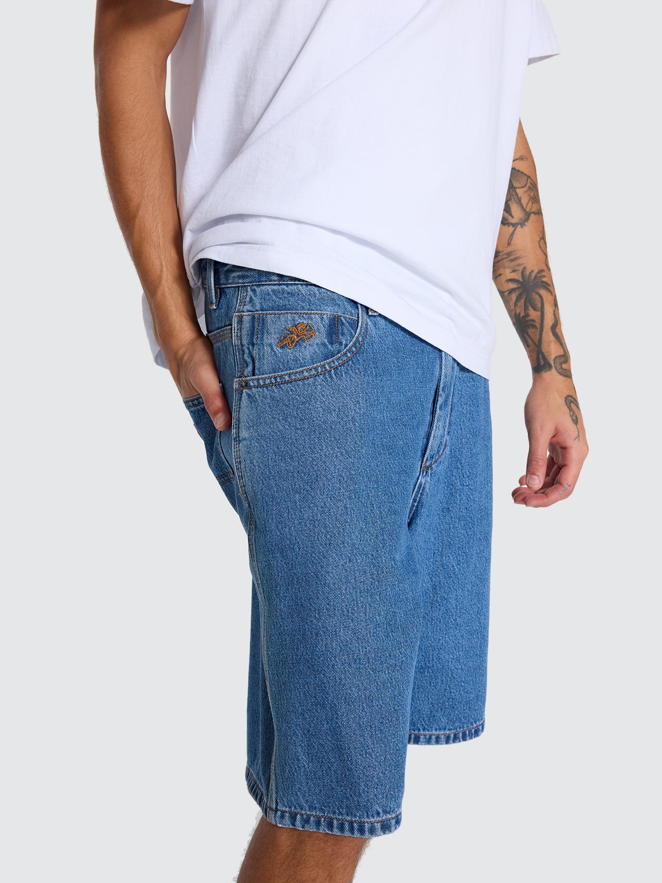 Big Dawg Short - Worship Worn Blue 26