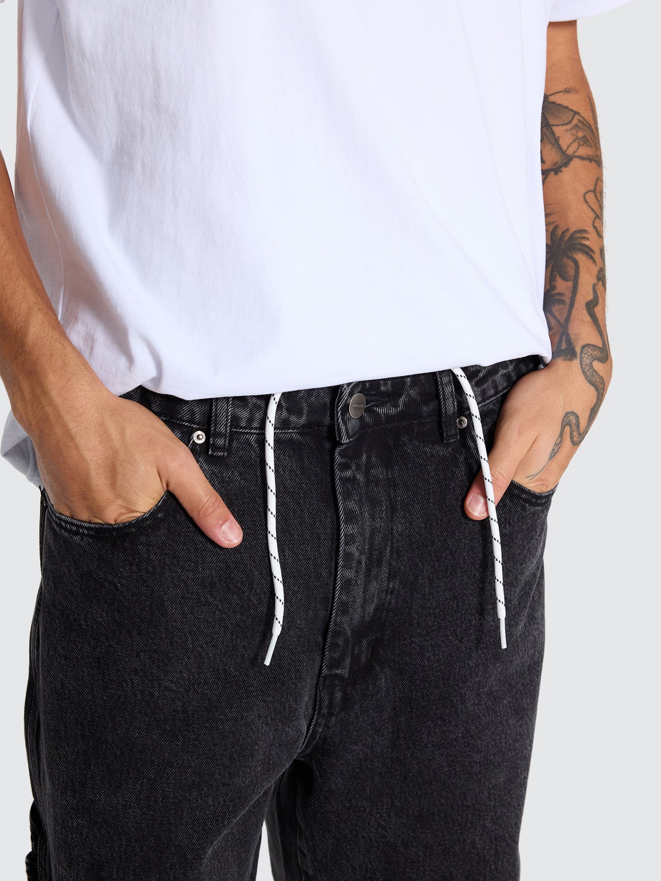 Carpenter Jean - Black Rinse 26