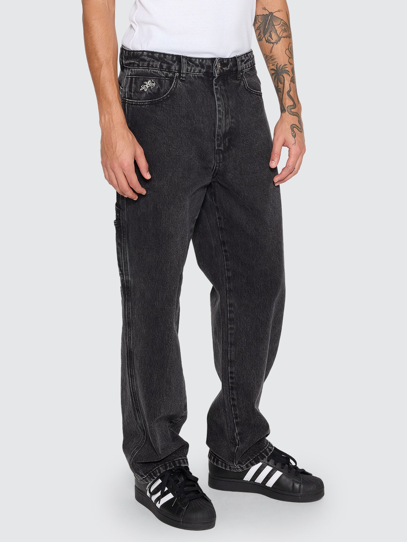 Carpenter Jean - Black Rinse 26