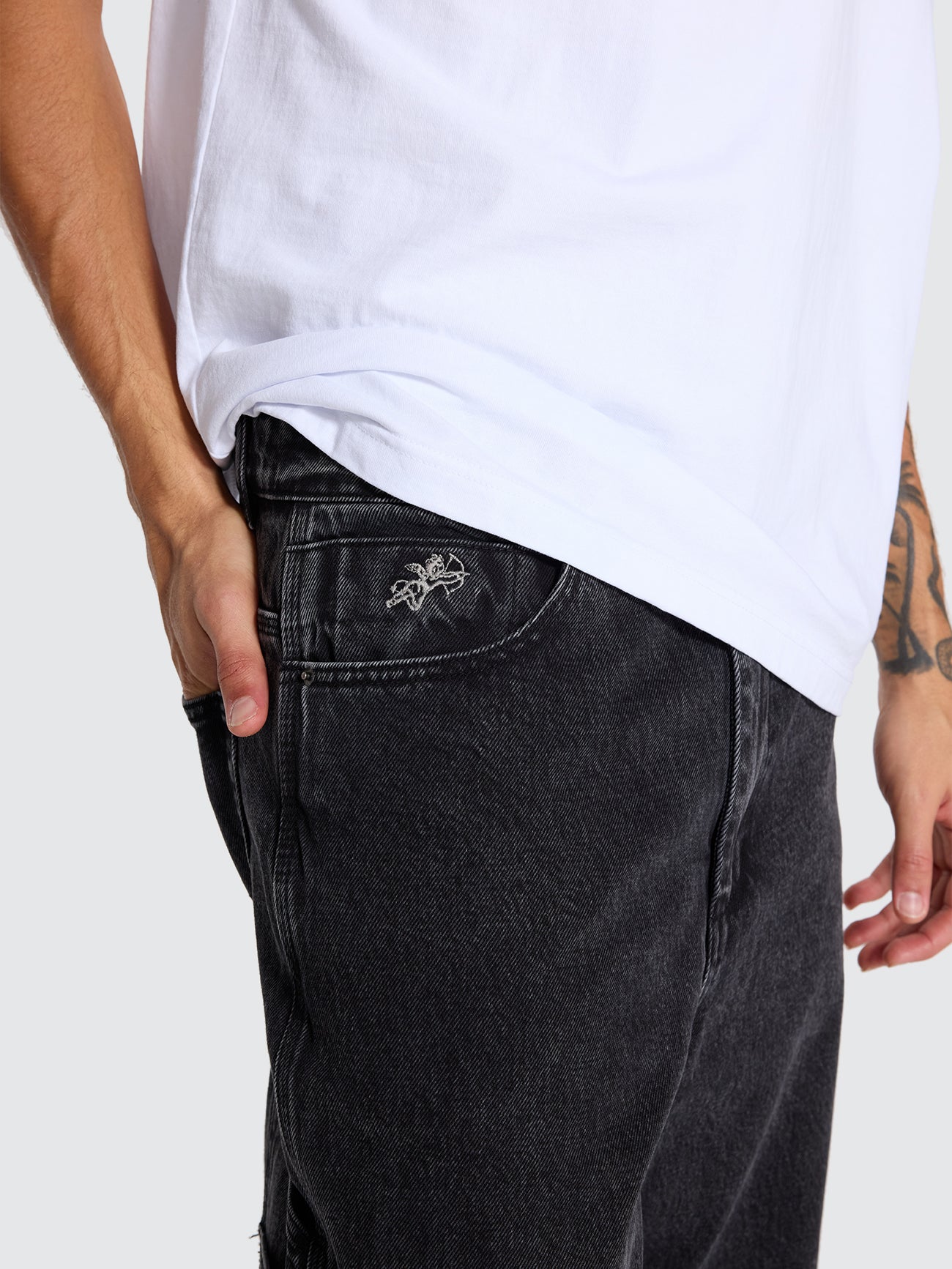 Carpenter Jean - Black Rinse 26