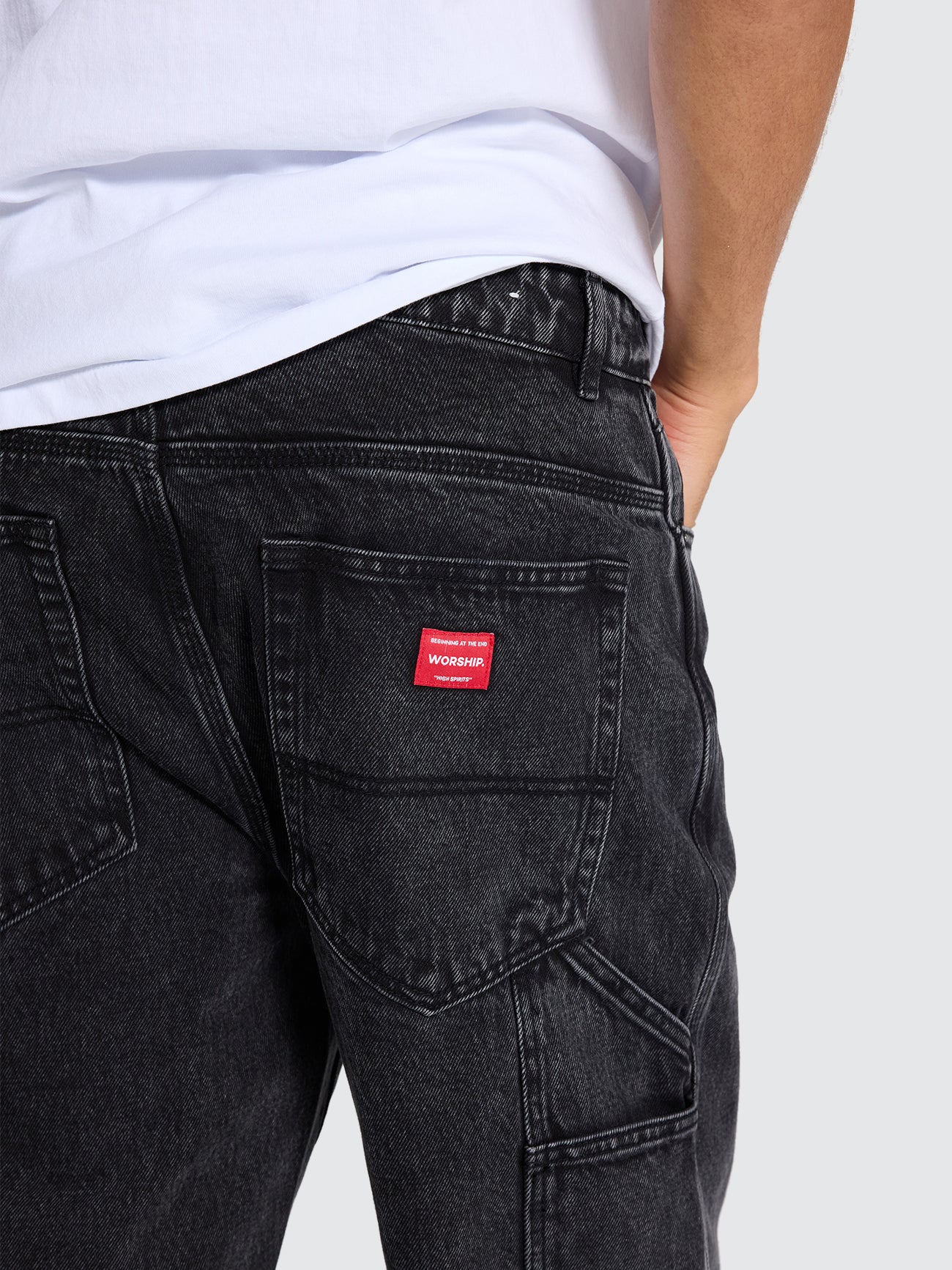 Carpenter Jean - Black Rinse 26