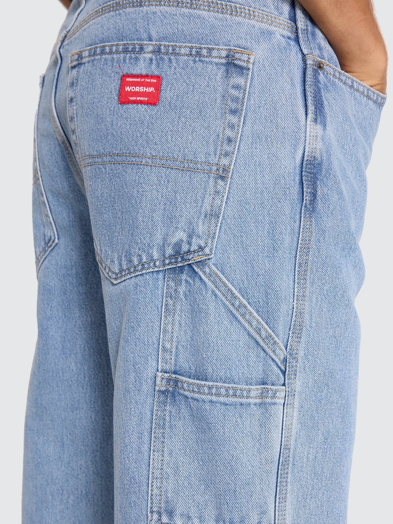 Carpenter Jean - Worship Worn Blue 26
