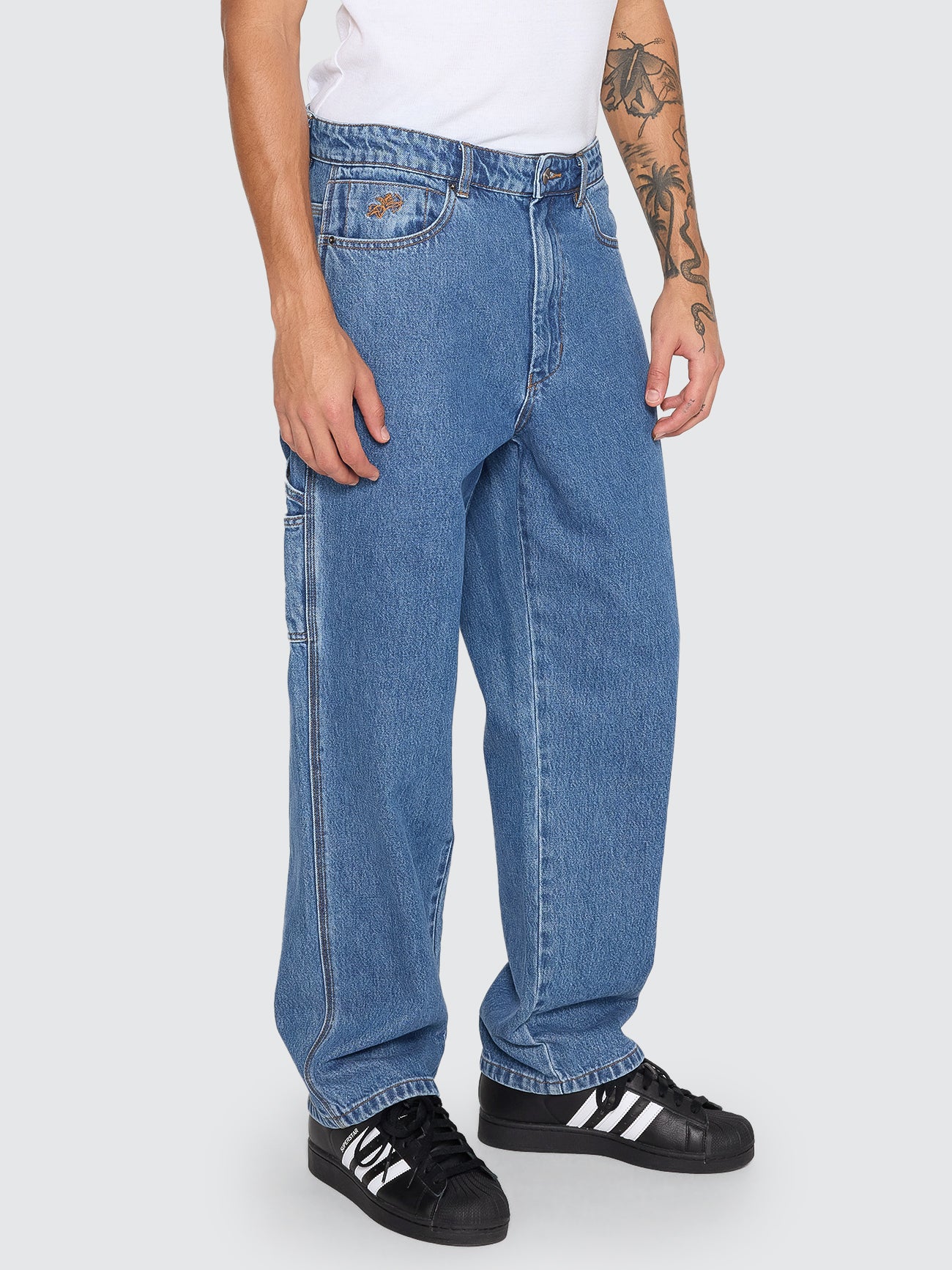 Carpenter Jean - Worship Worn Blue 26