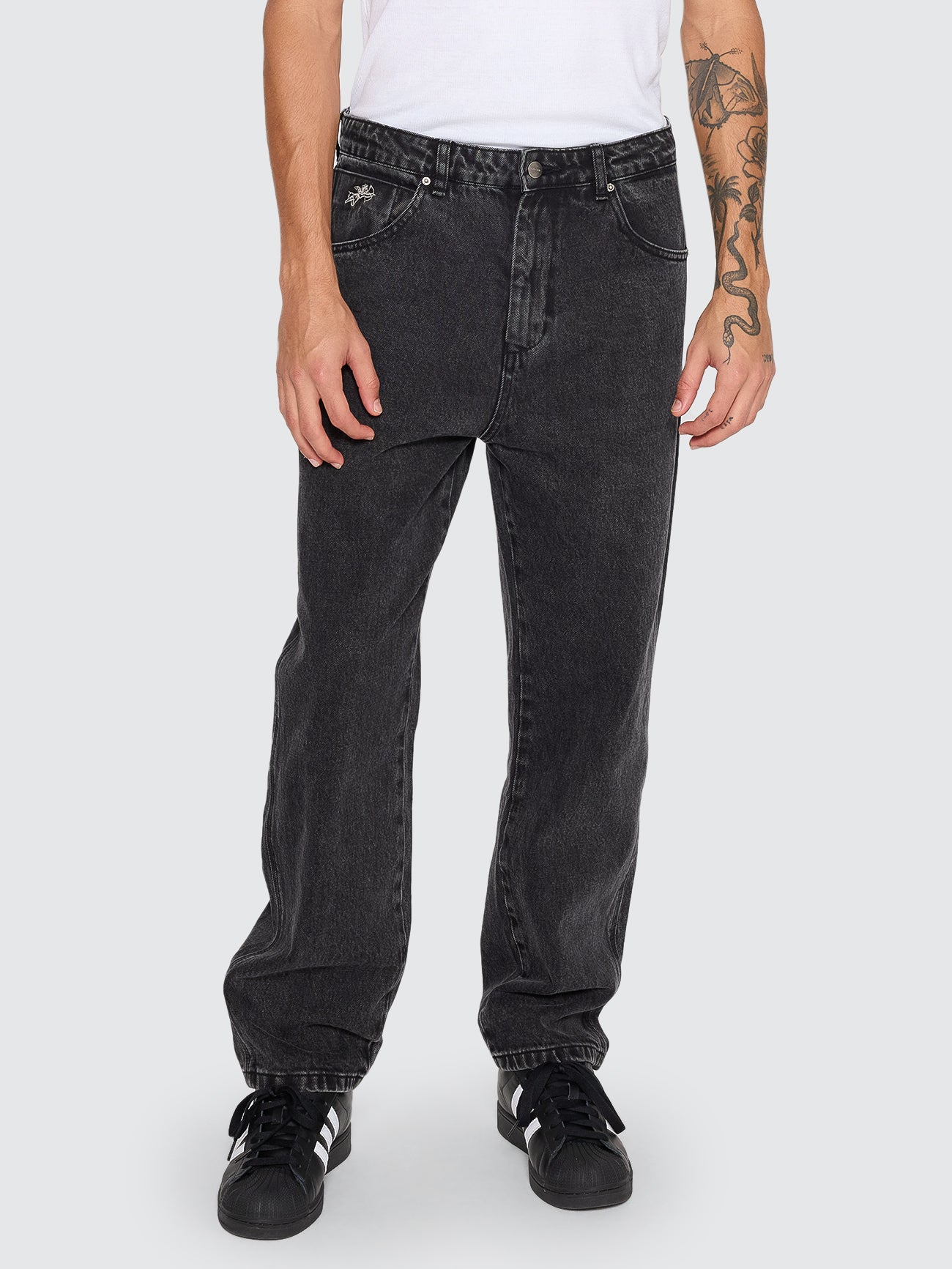 Lounger Jean - Black Rinse 26
