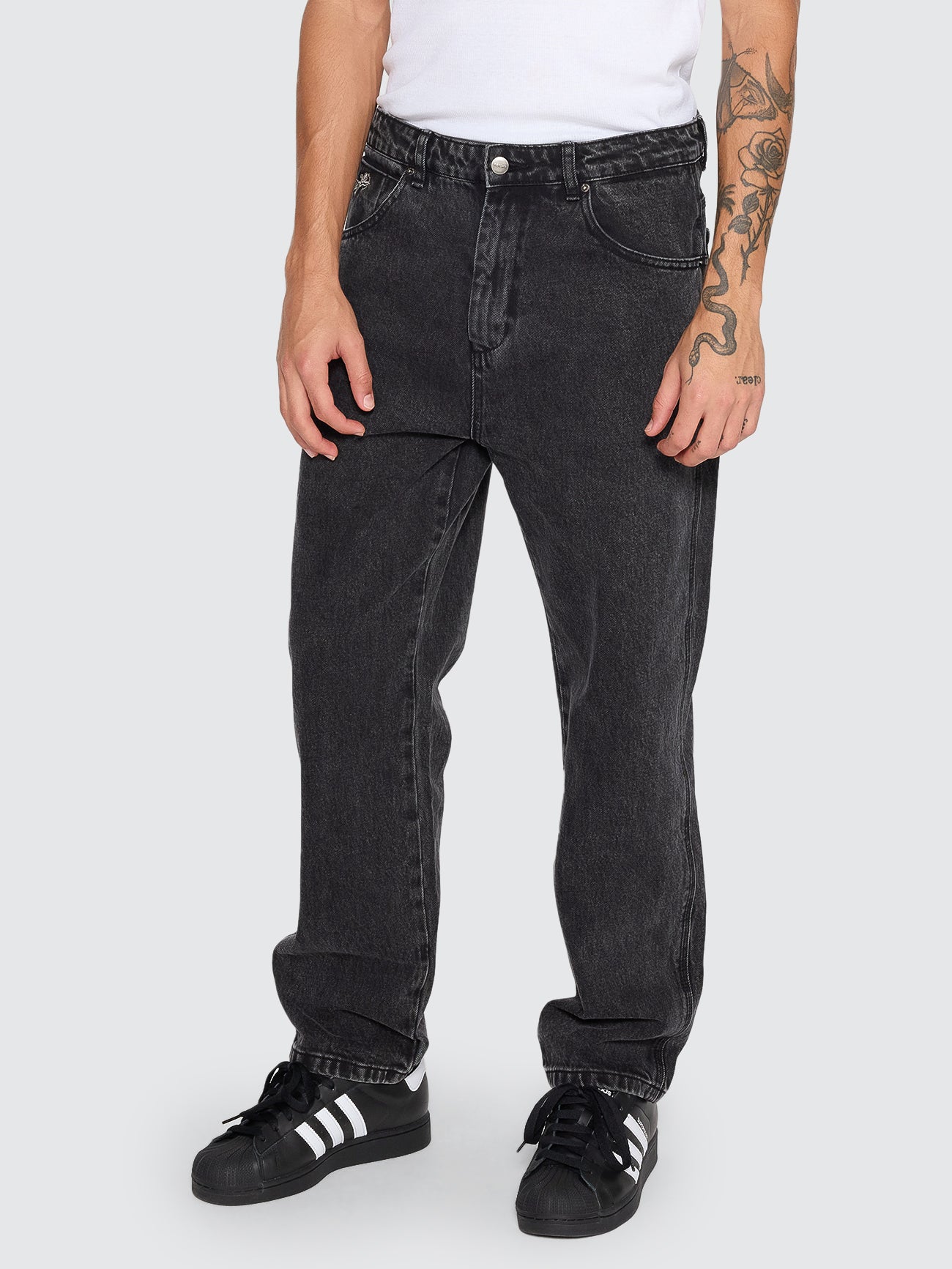 Lounger Jean - Black Rinse 26