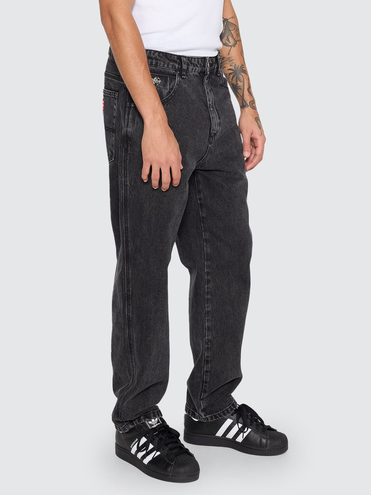 Lounger Jean - Black Rinse 26