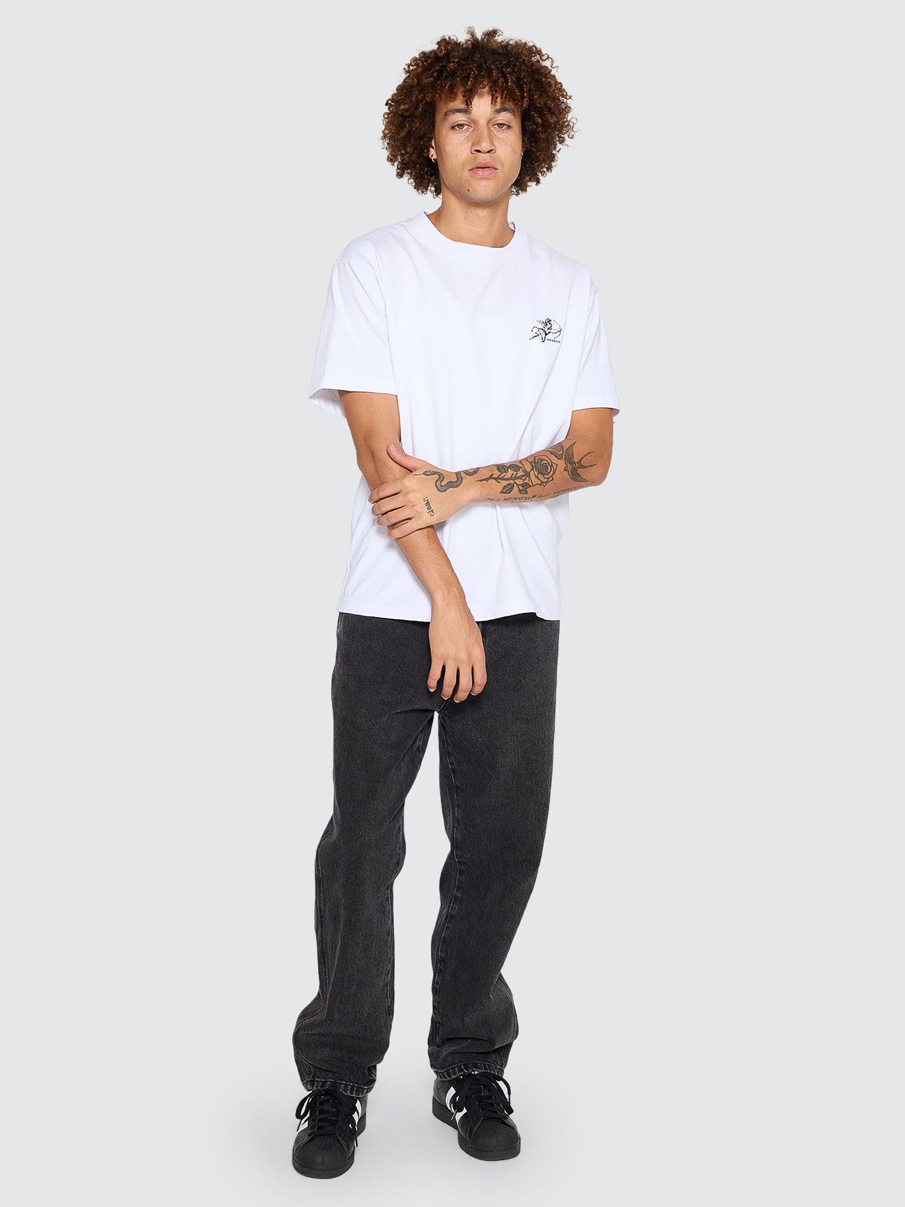 Lounger Jean - Black Rinse 26