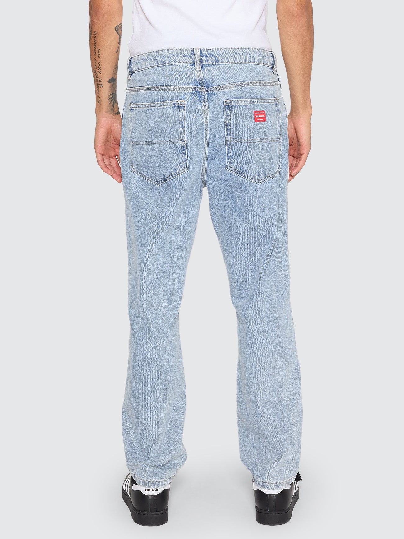 Lounger Jean - Worship Worn Blue 26