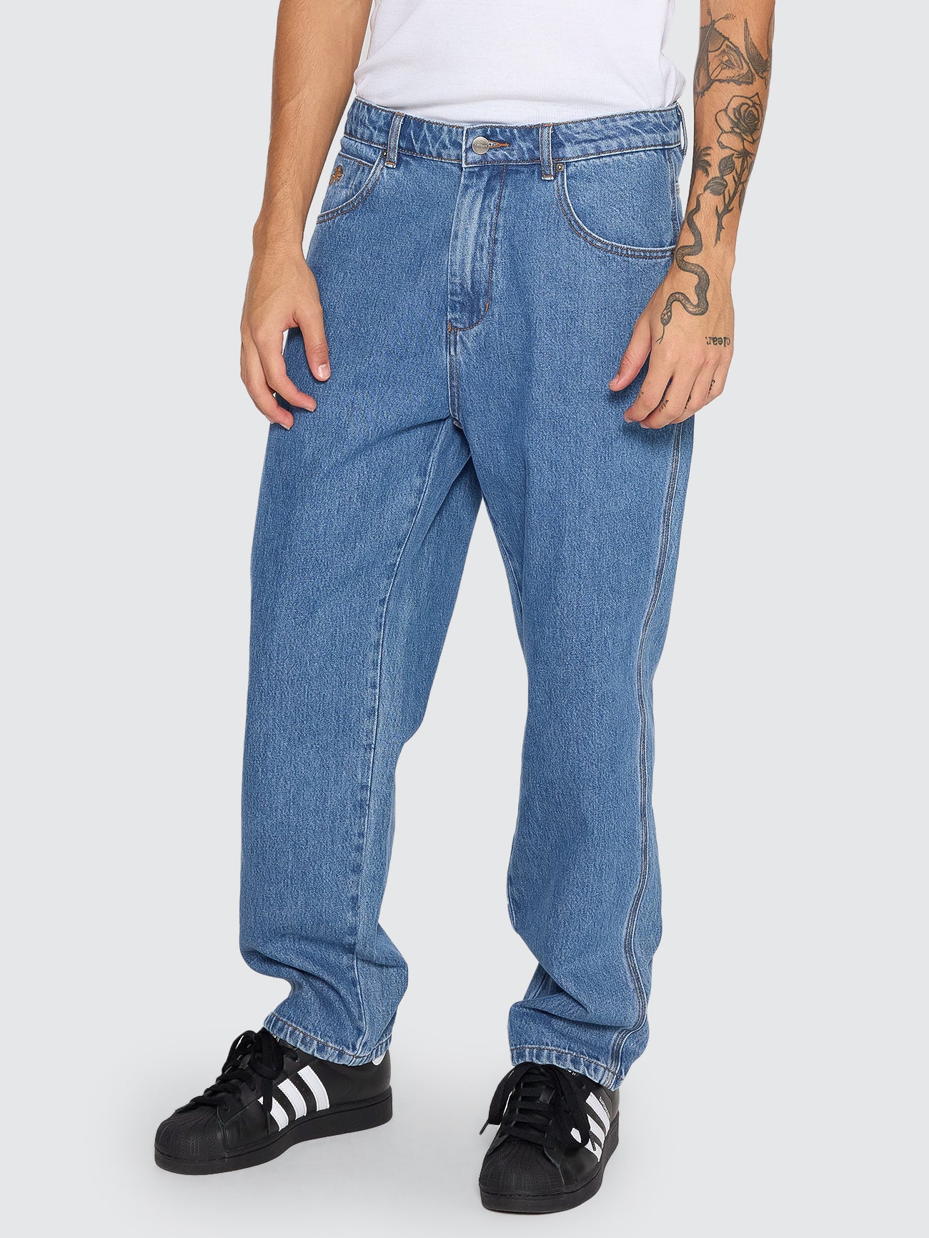 Lounger Jean - Sky High Blue