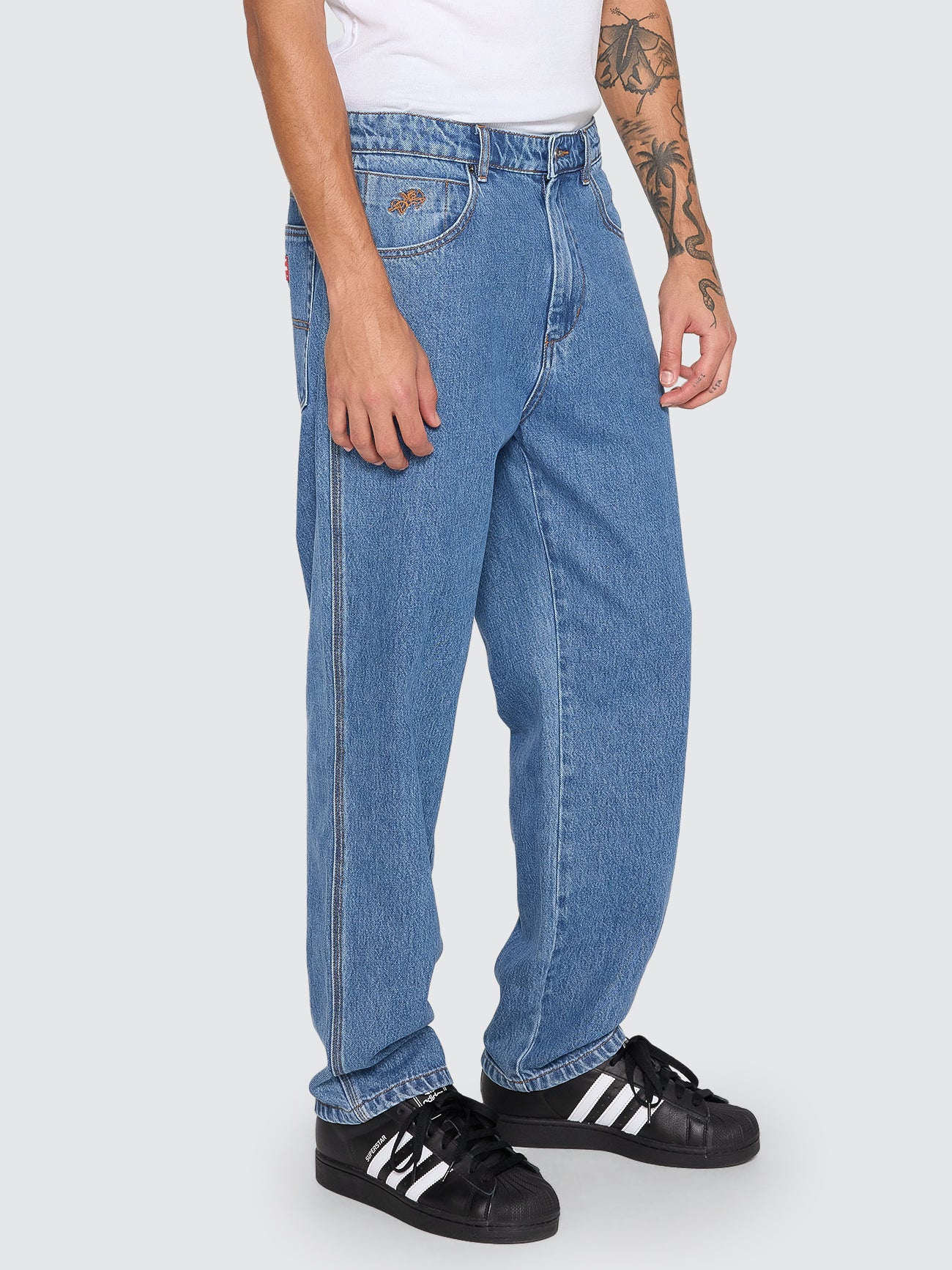 Lounger Jean - Worship Worn Blue 26