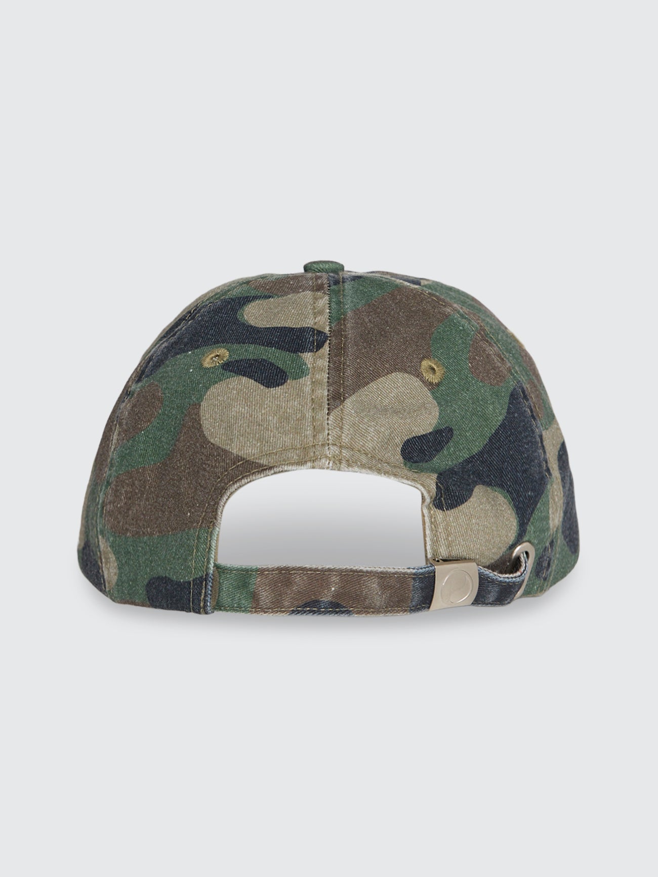 Stealth Throws Camo Dad Cap - Green