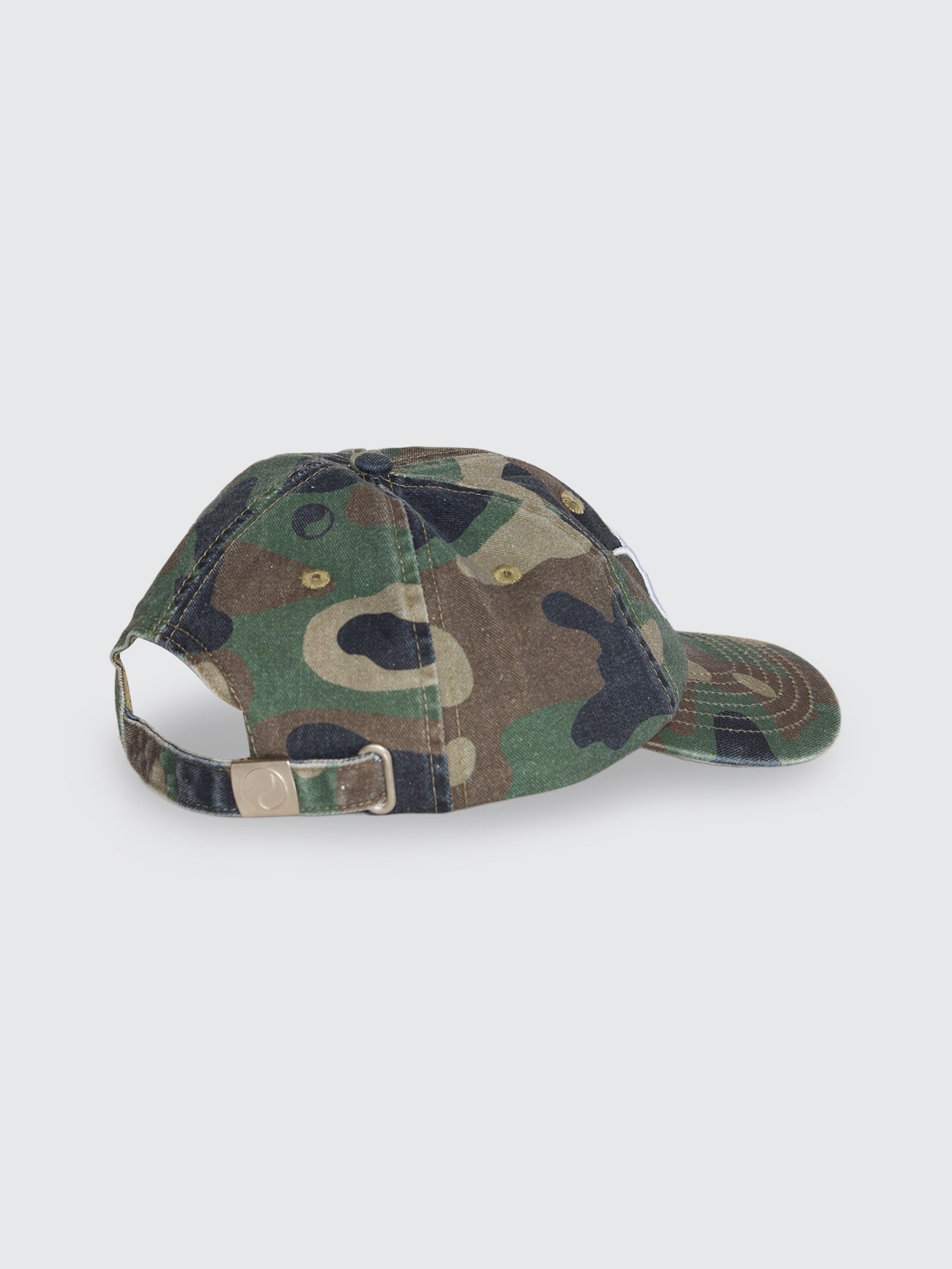 Stealth Messenger Camo Dad Cap - Green