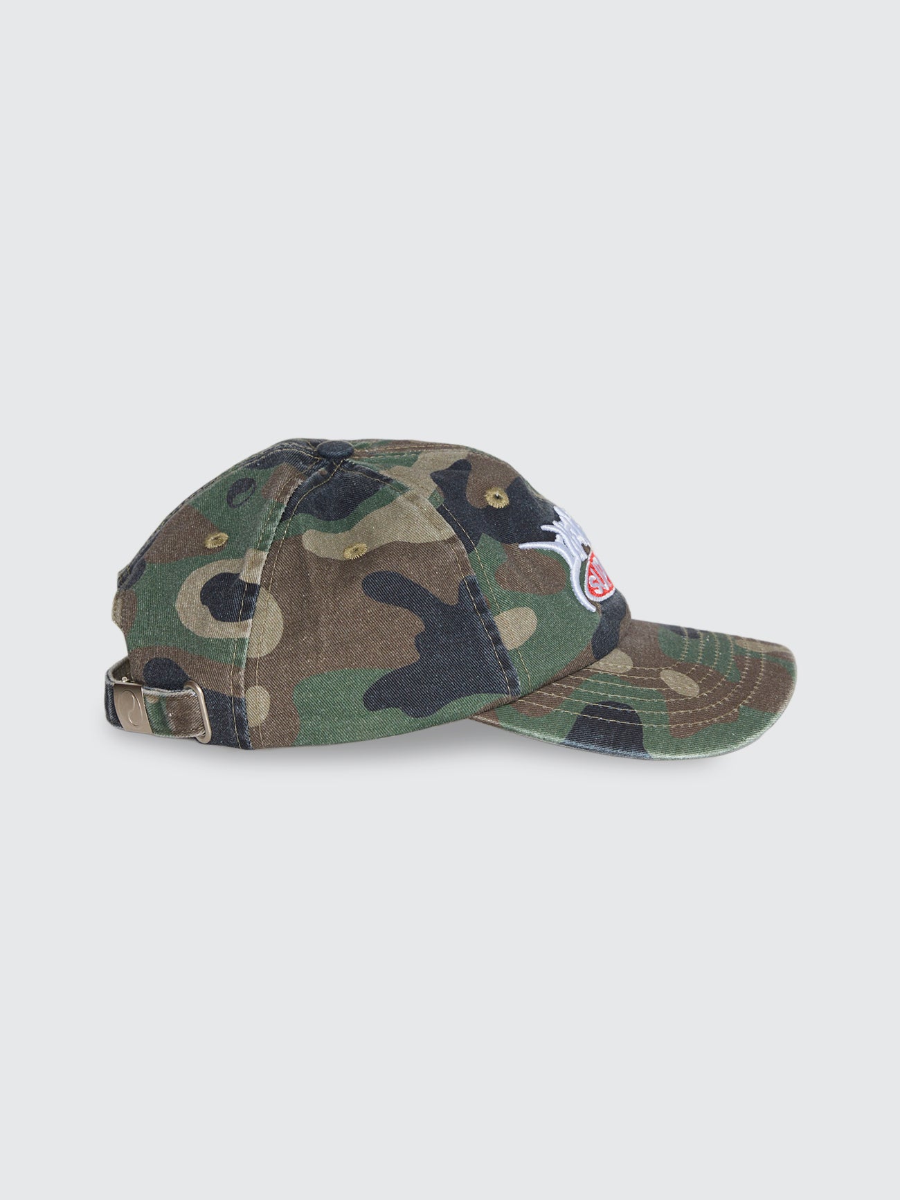 Stealth Messenger Camo Dad Cap - Green