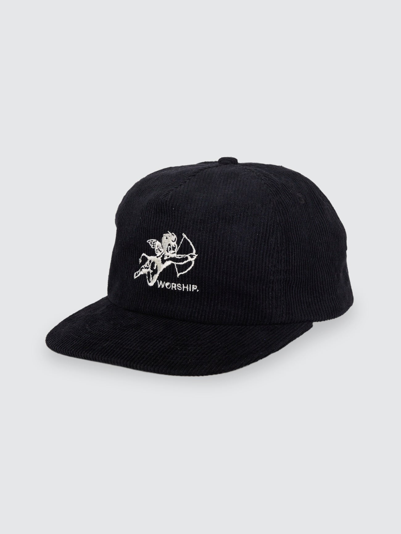 Cherub Cord Hat - Black