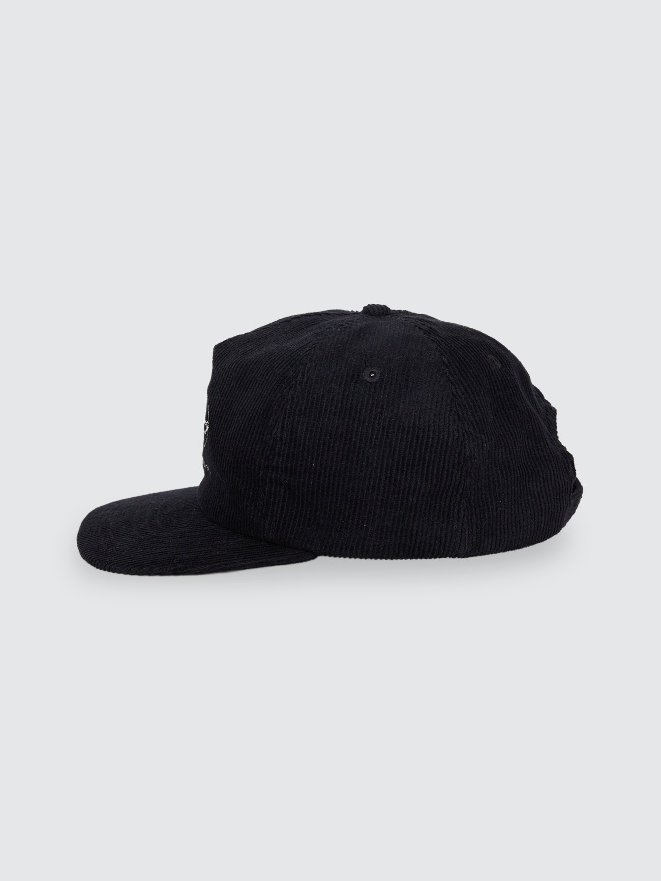 Cherub Cord Hat - Black