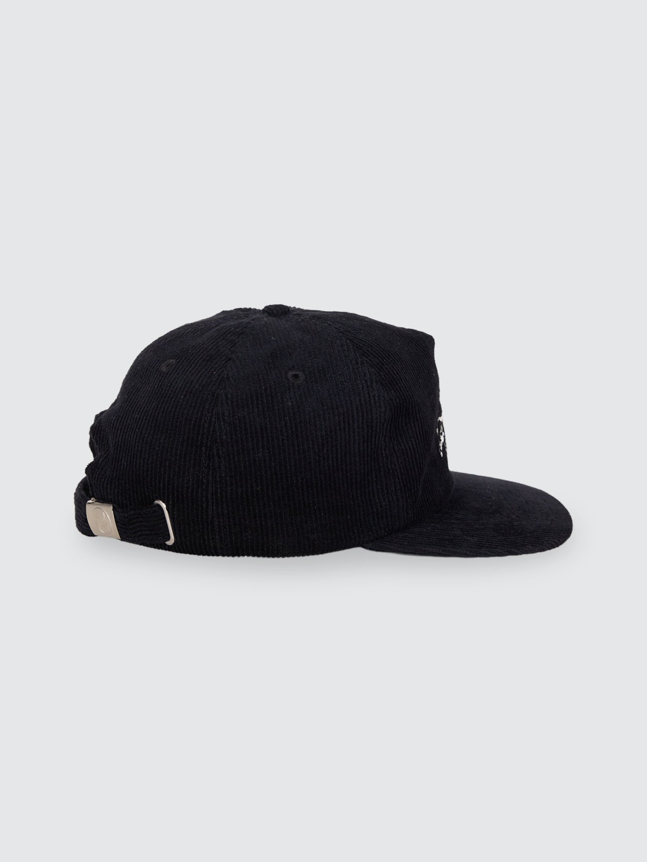Cherub Cord Hat - Black