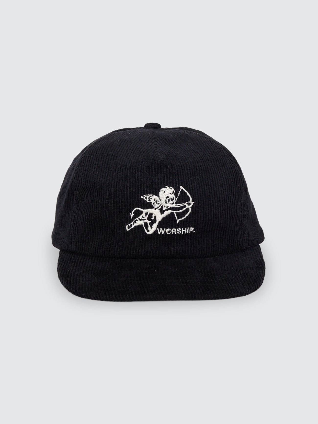 Cherub Cord Hat - Black