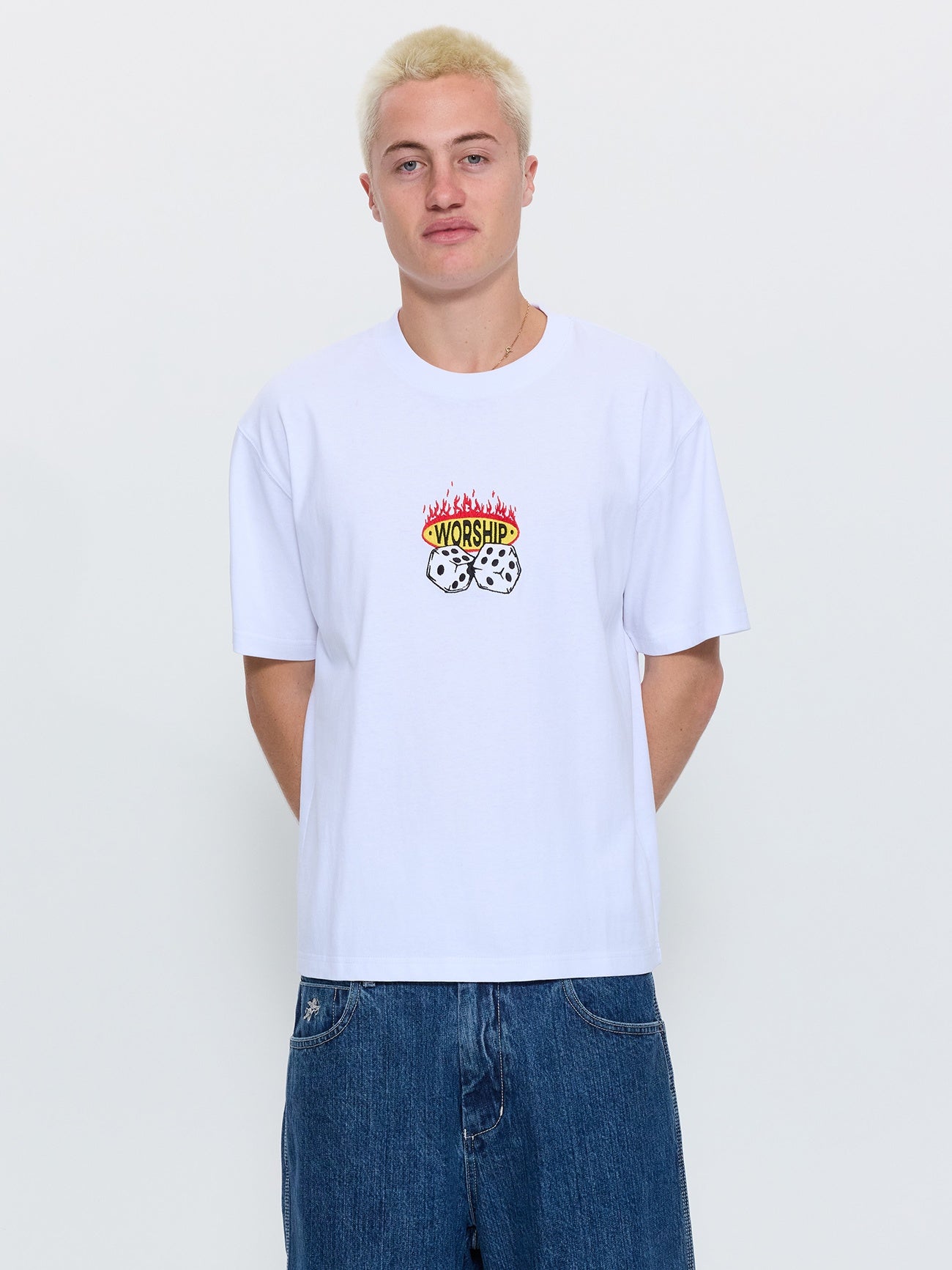 Lady Luck Tee - White