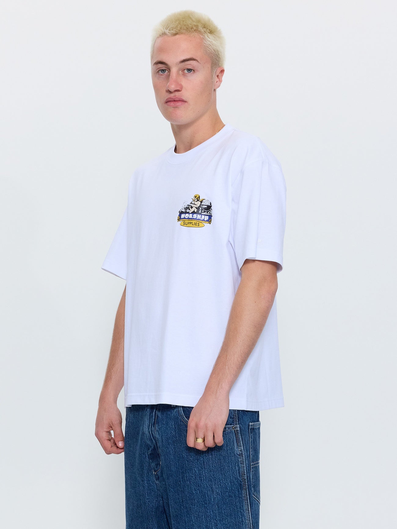Know Wisdom Tee - White