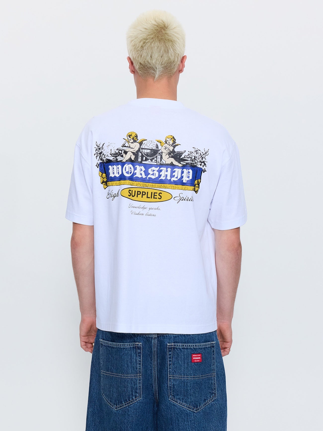 Know Wisdom Tee - White